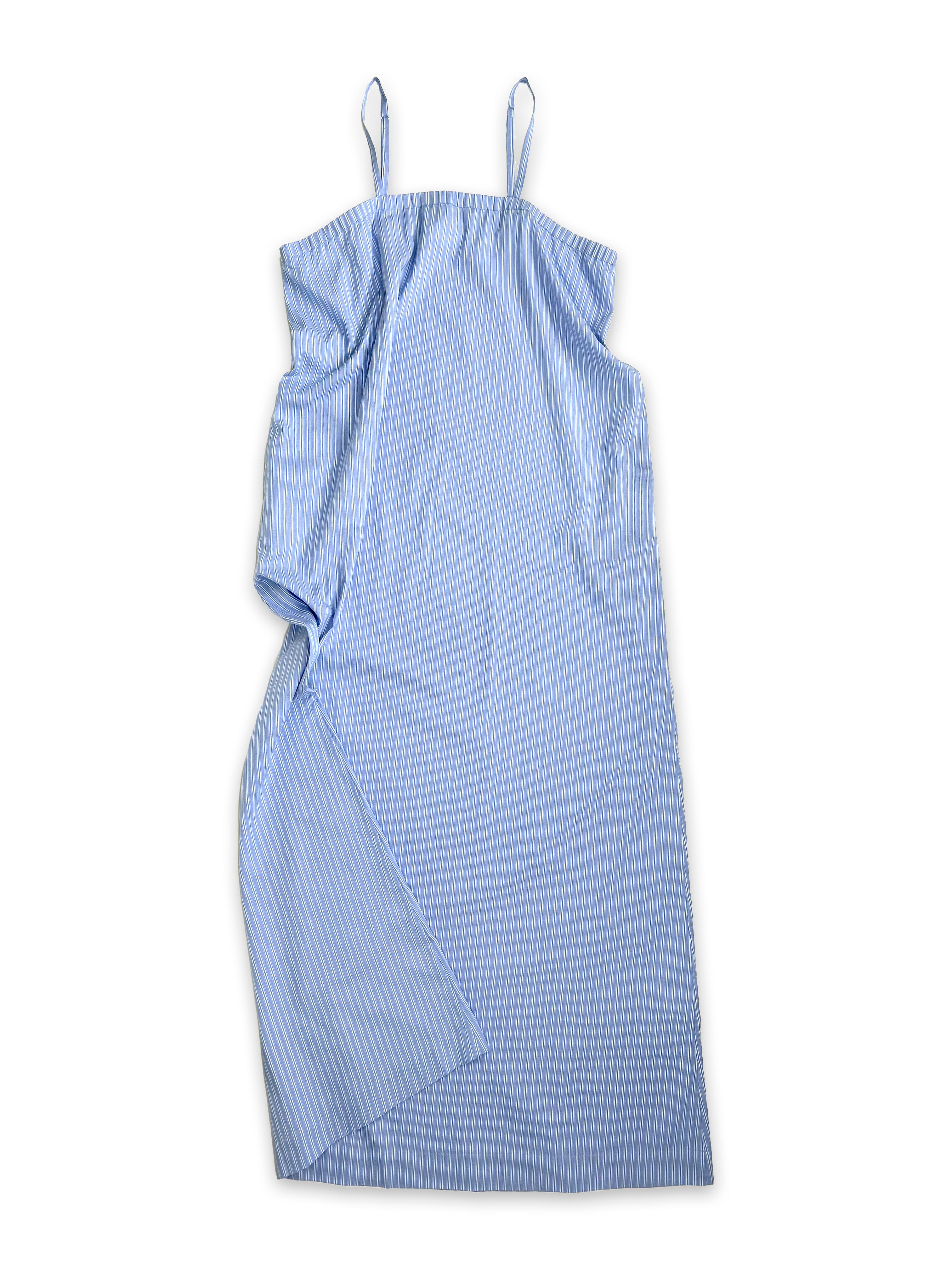 Sirius Stripe Long Dress - 70%