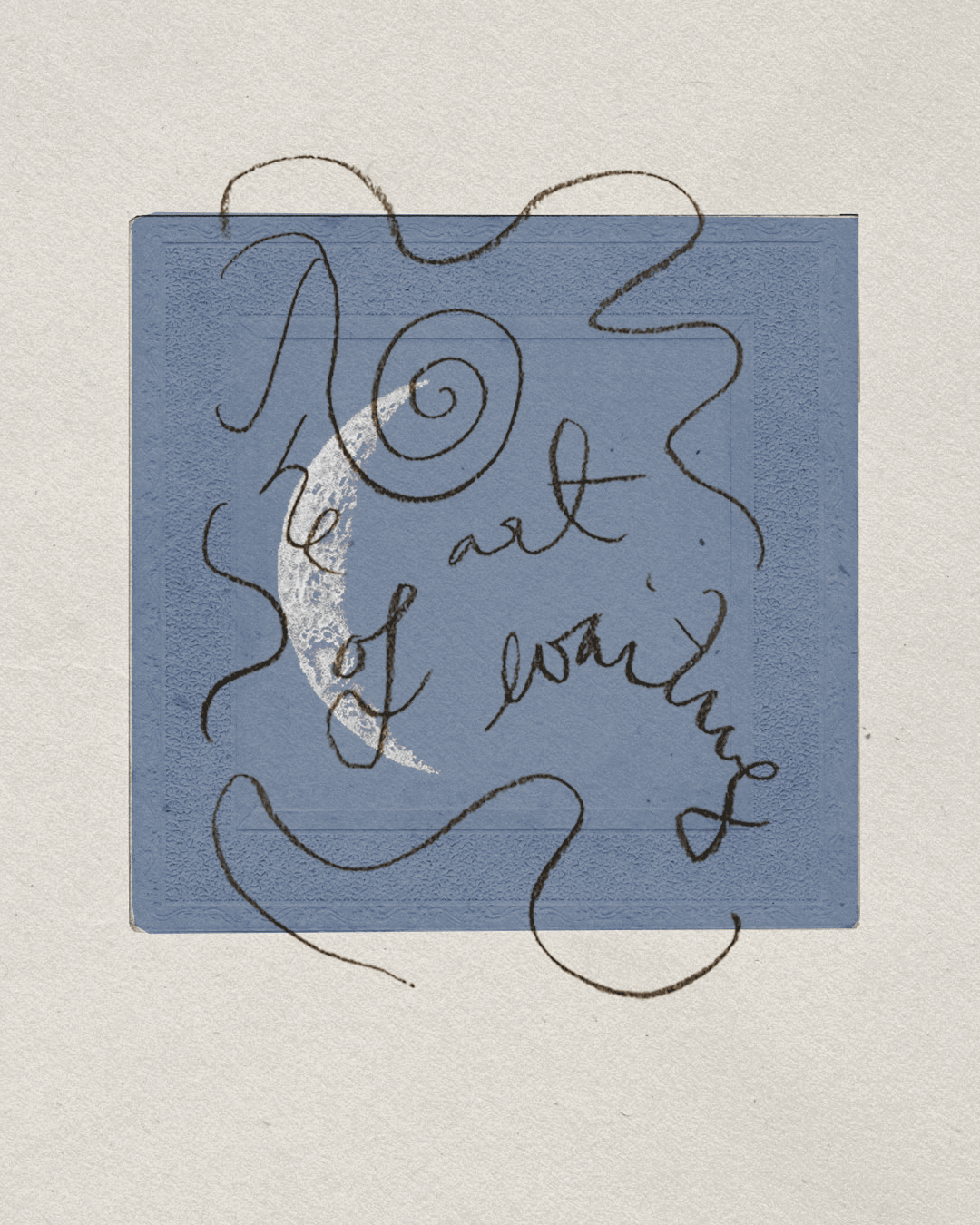 Ondina Scarf Mini・Poppy Caramel・MONTHLY PRE-ORDER・First Payment (Full price 1500 DKK)