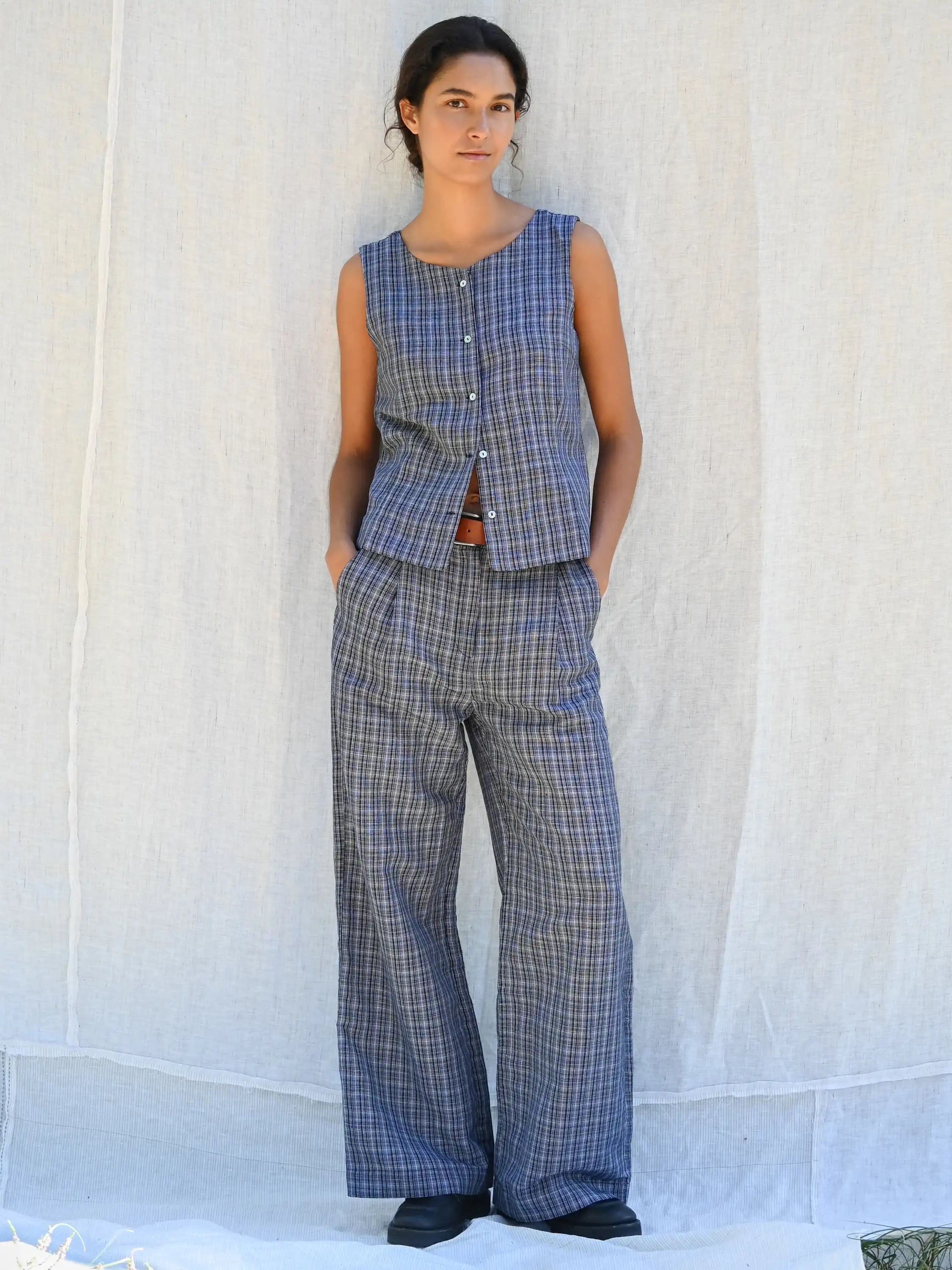 Tove Silk Top