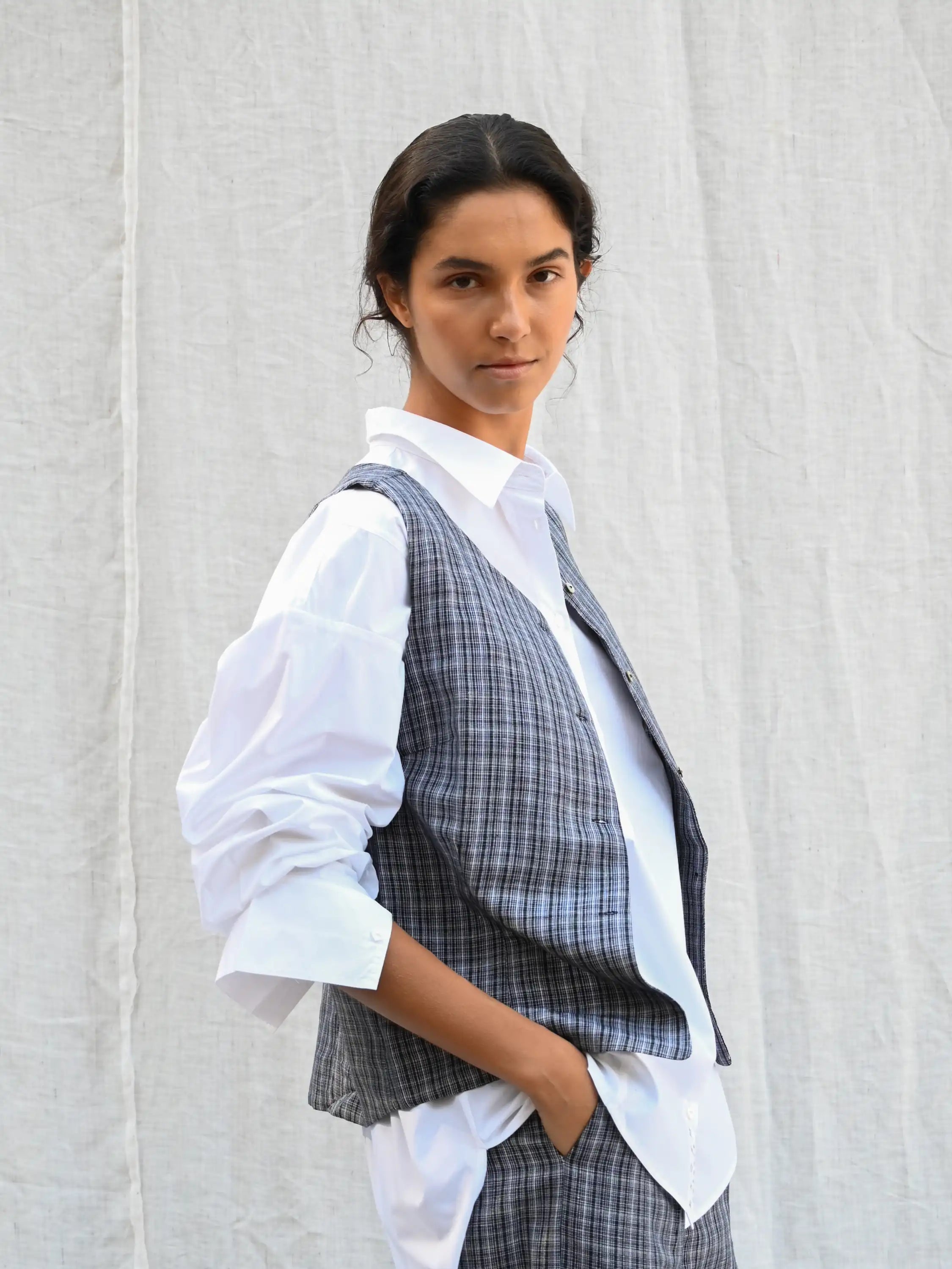 Tove Silk Top