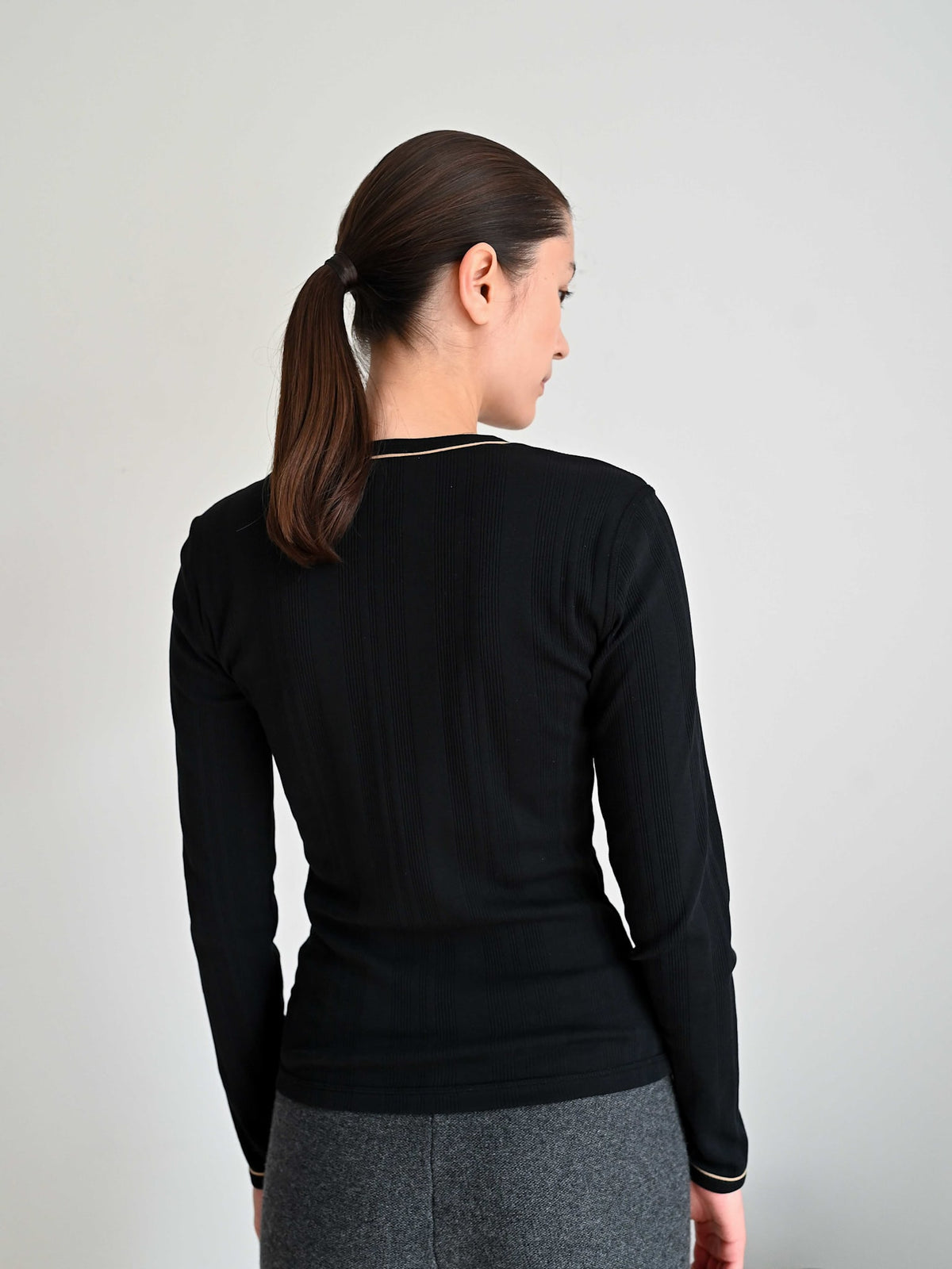 Waves LS Tee Black