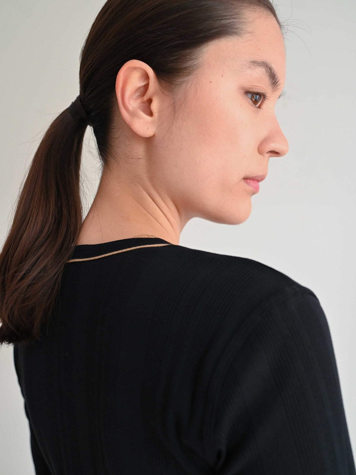 Waves LS Tee Black