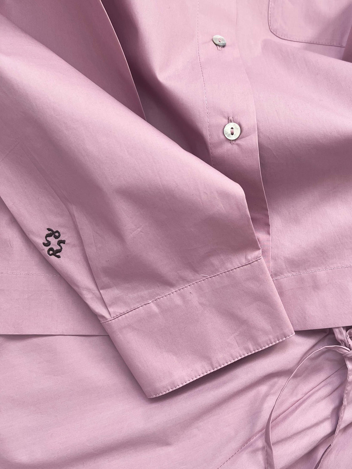 Rosa Shirt Light Peony