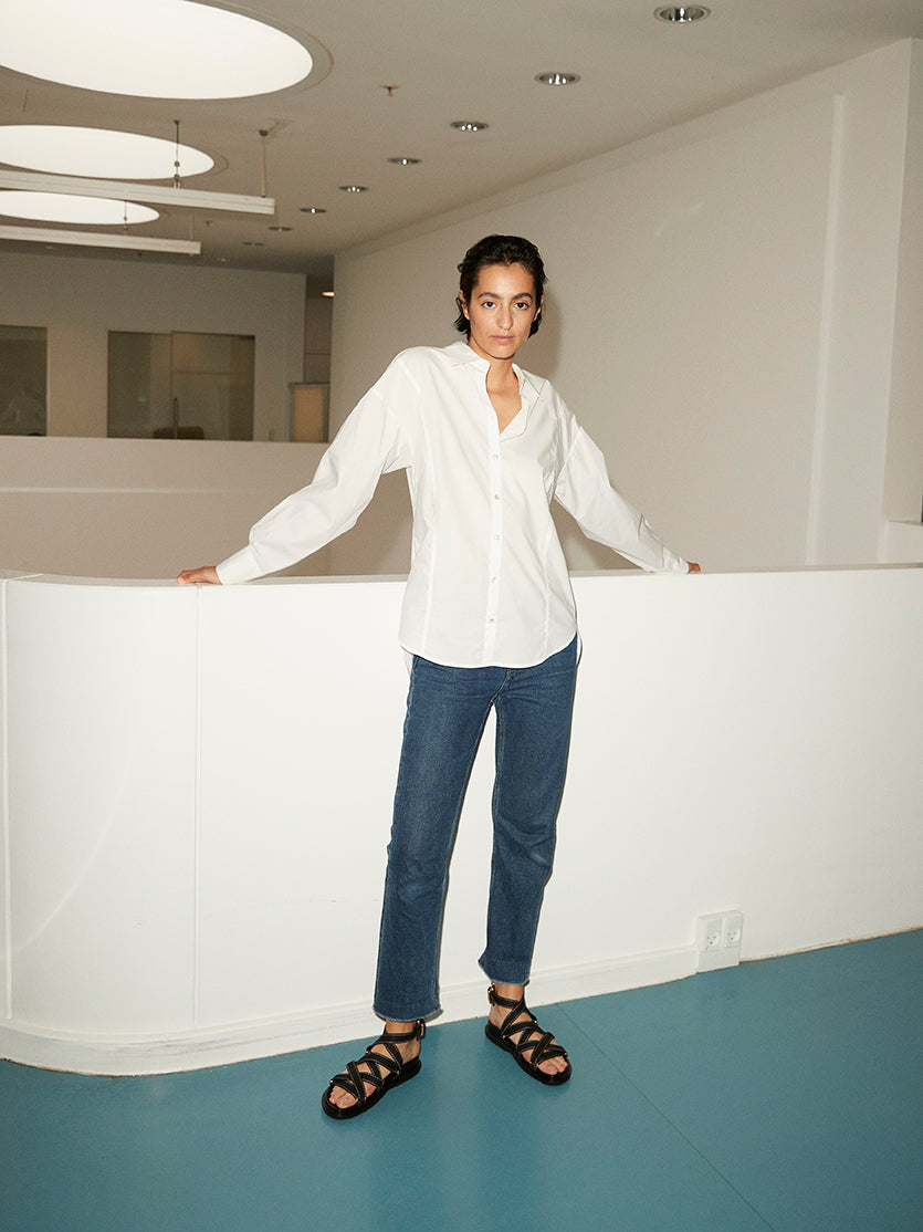 Dagmar White Shirt