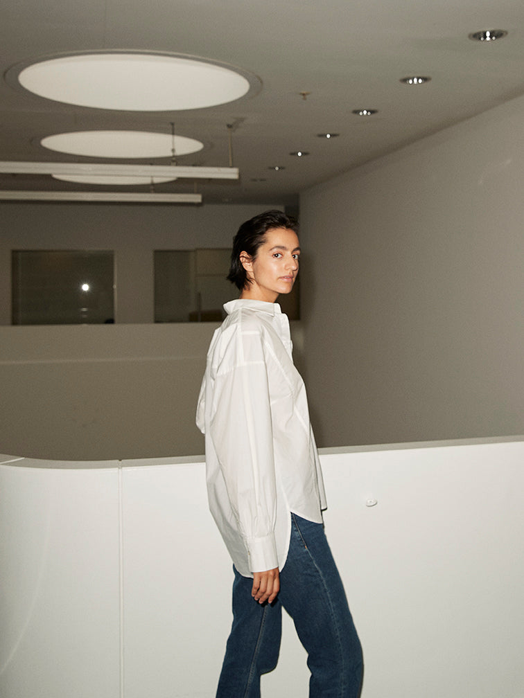 Dagmar White Shirt