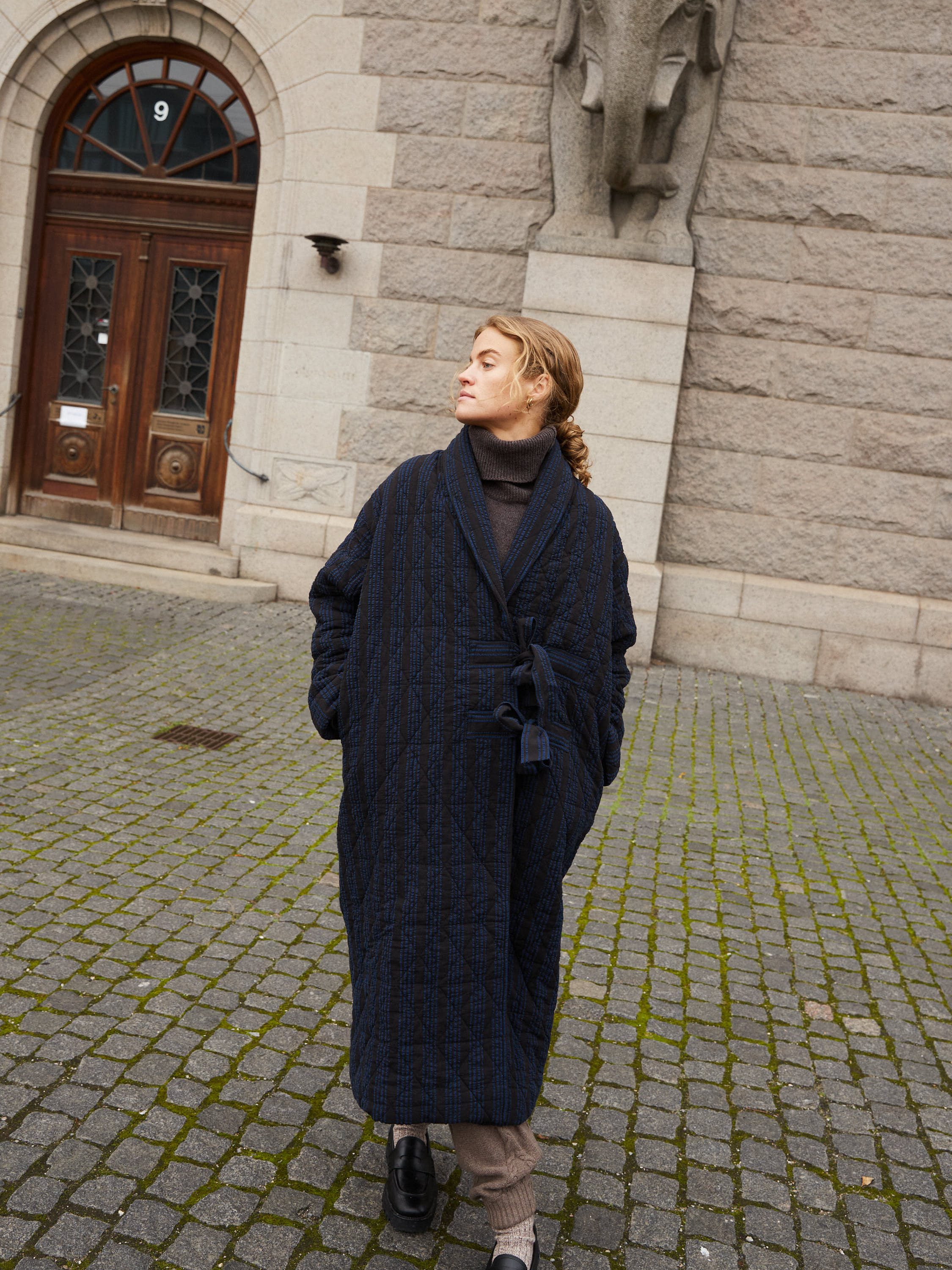 Sienna Quilted Coat - 70%