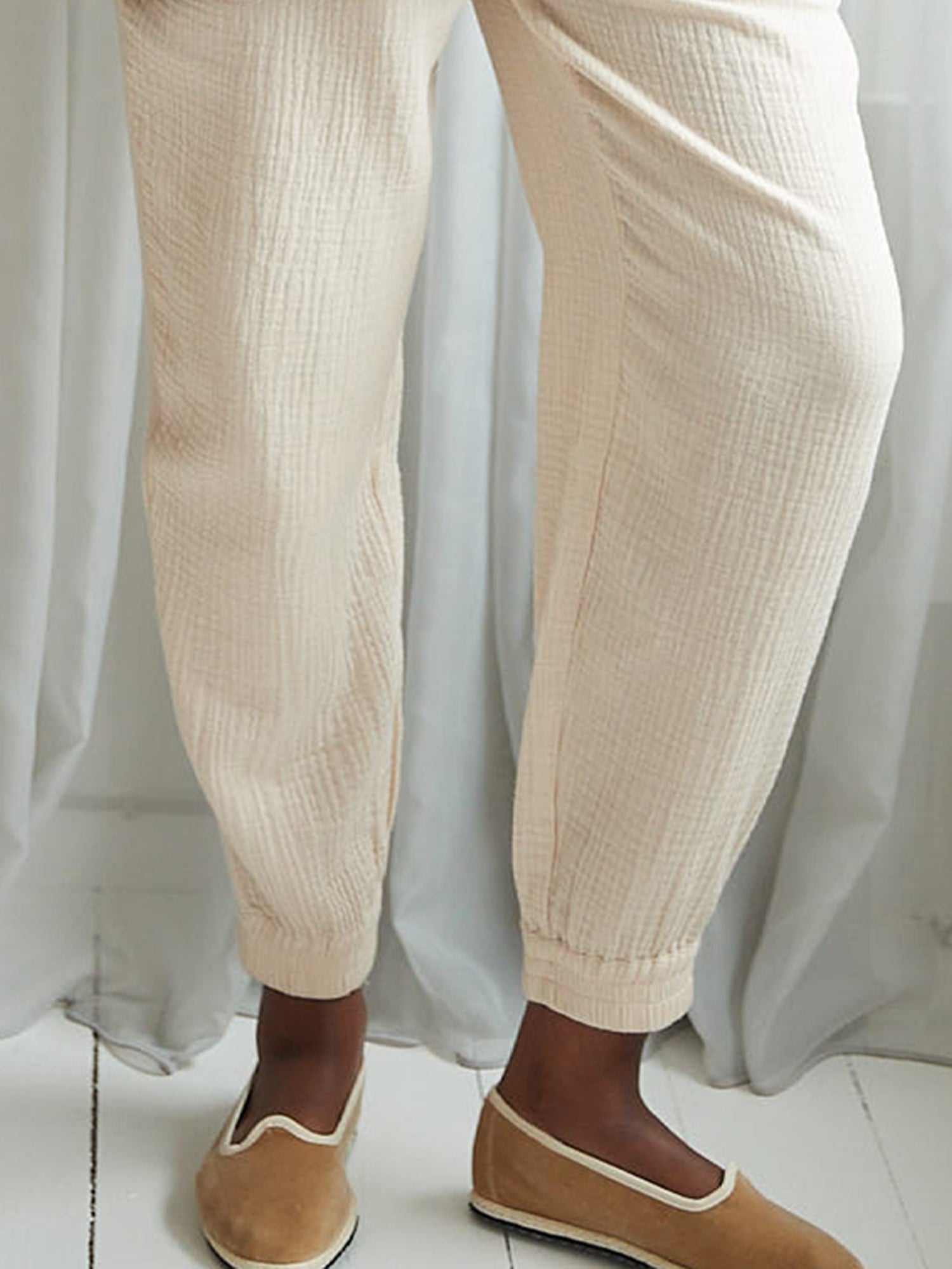 Sonne Waffle Trousers - 70%