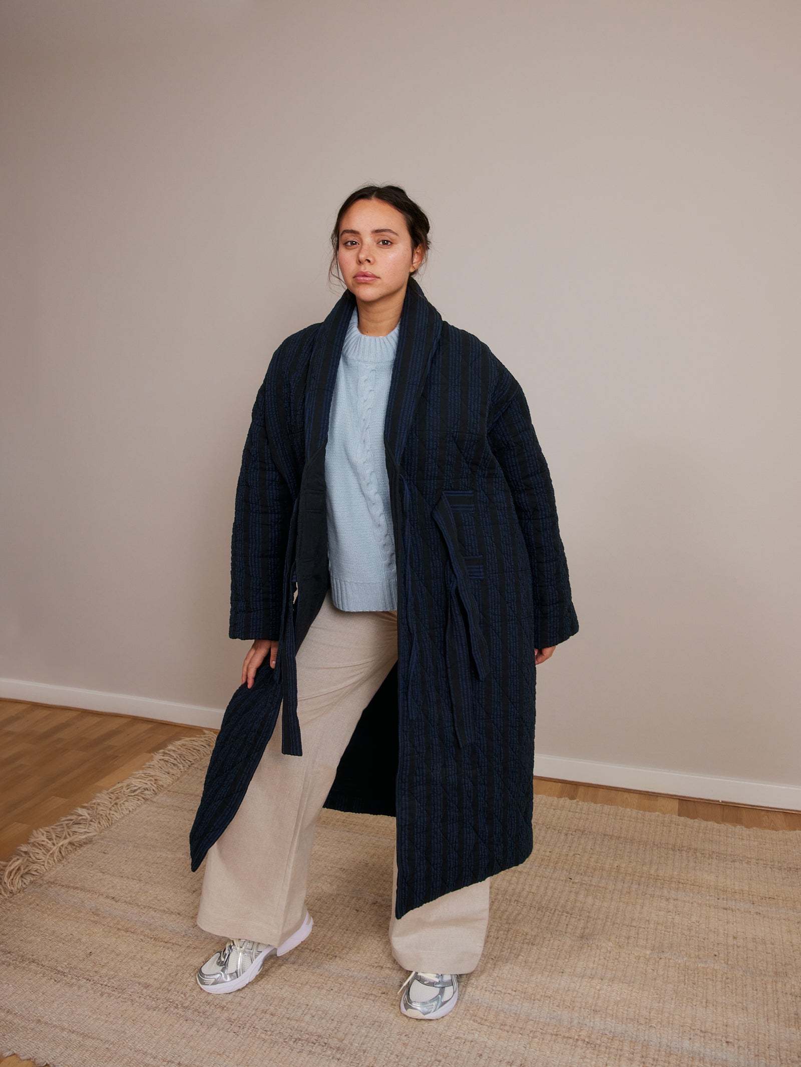 Sienna Quilted Coat - 70%