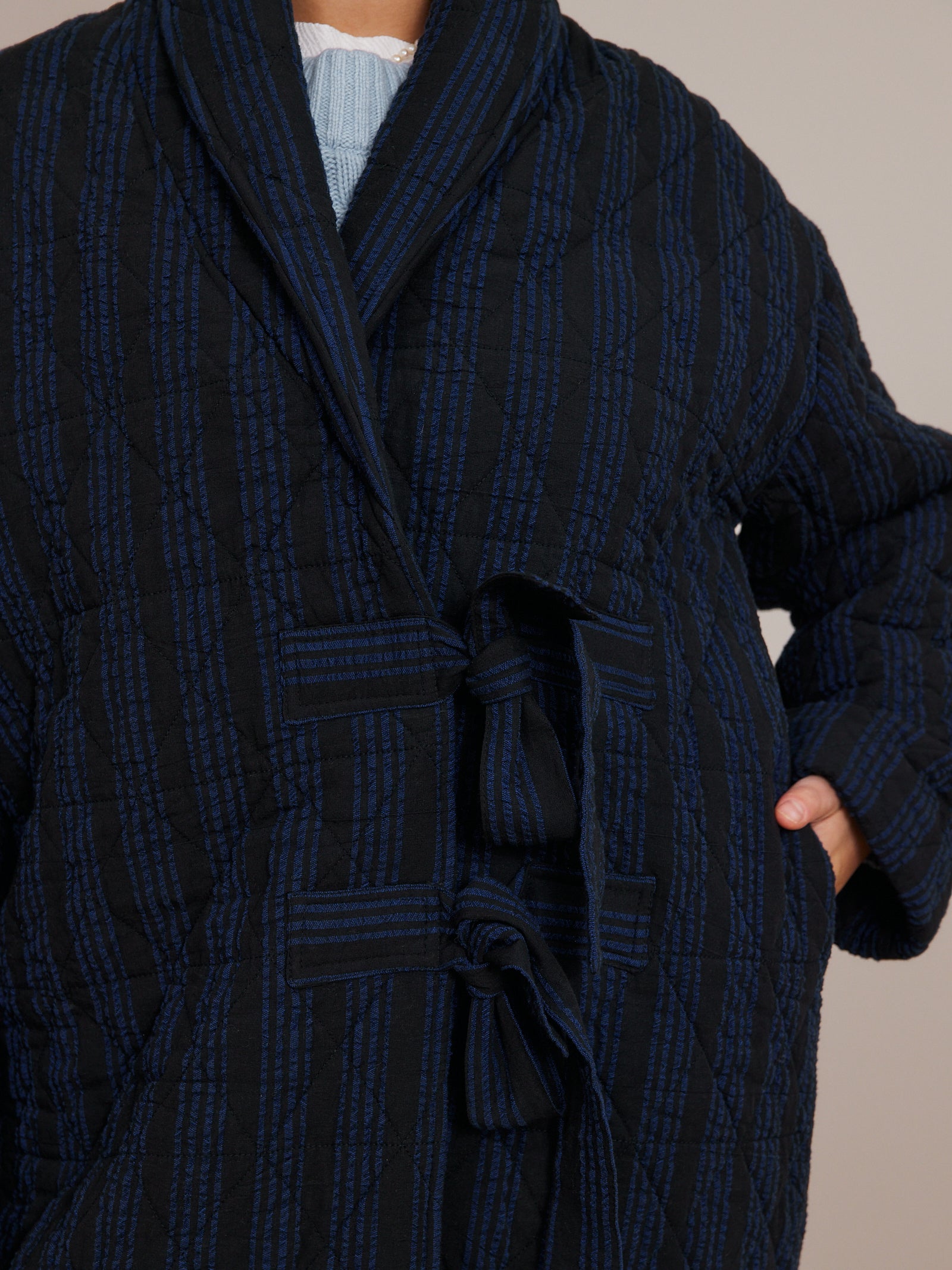 Sienna Quilted Coat - 70%