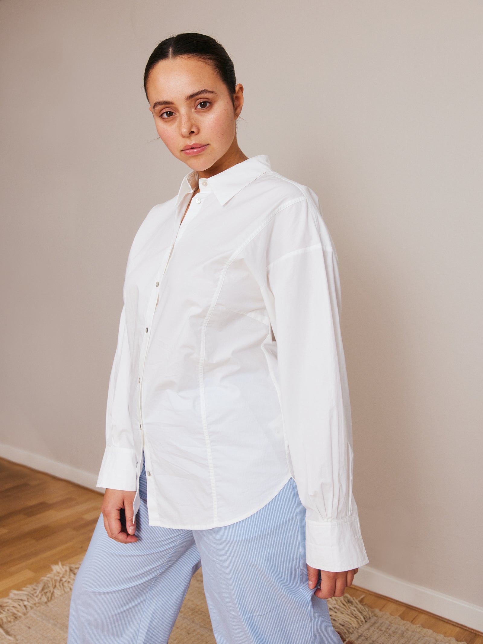 Dagmar White Shirt