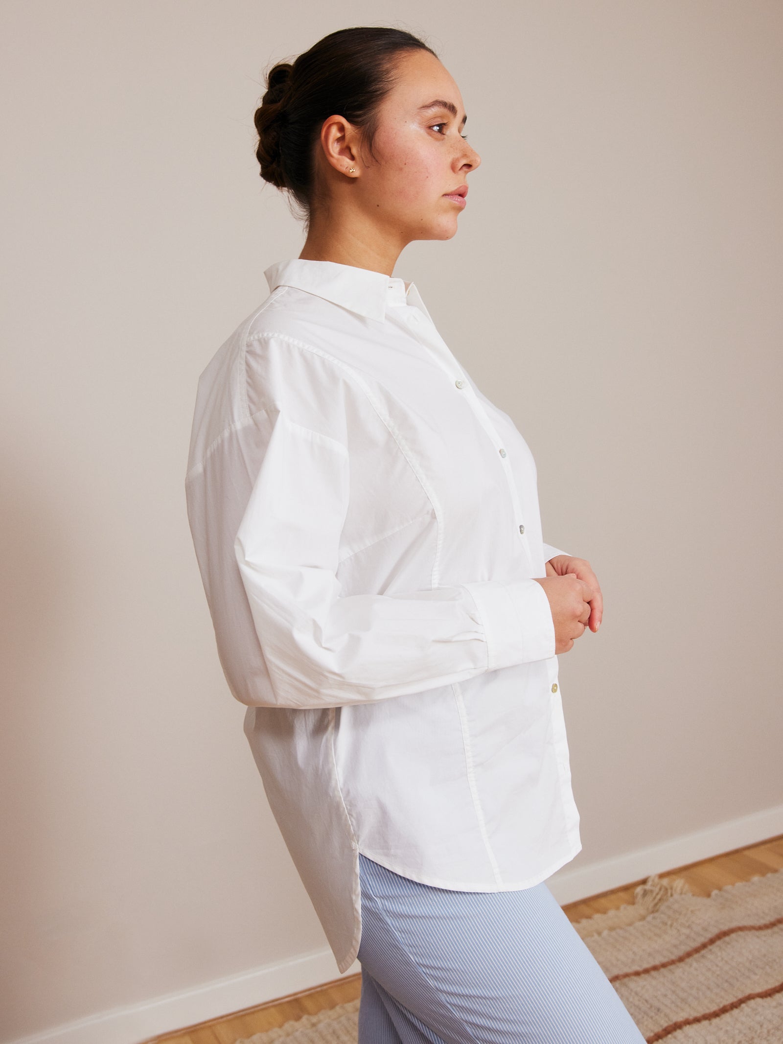 Dagmar White Shirt