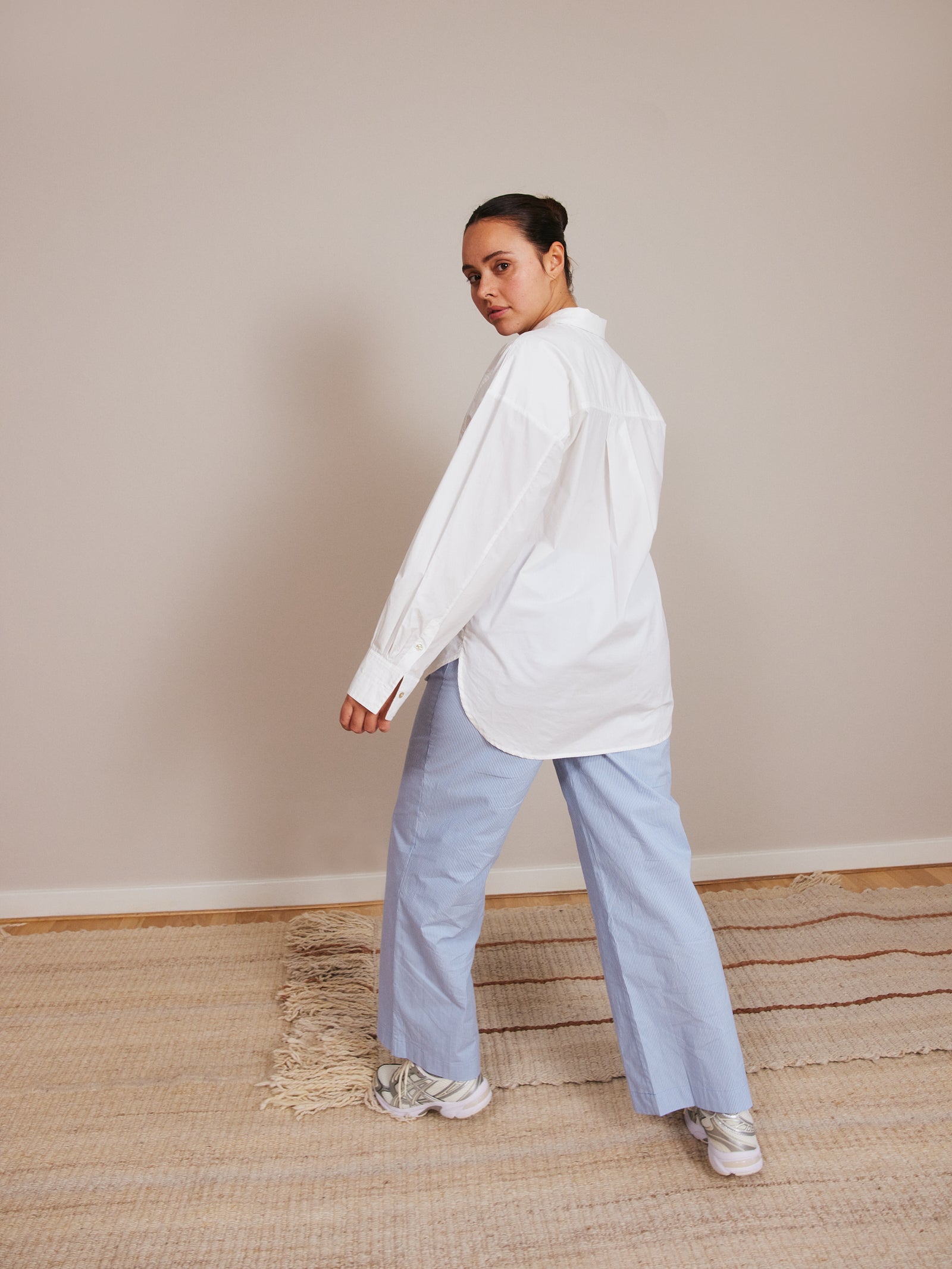 Dagmar White Shirt