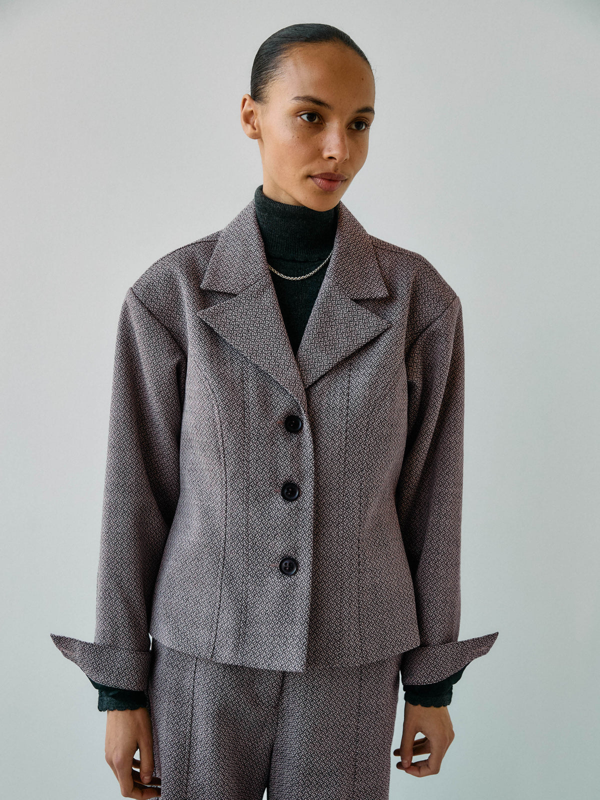 Donna Wool Blazer・Camel
