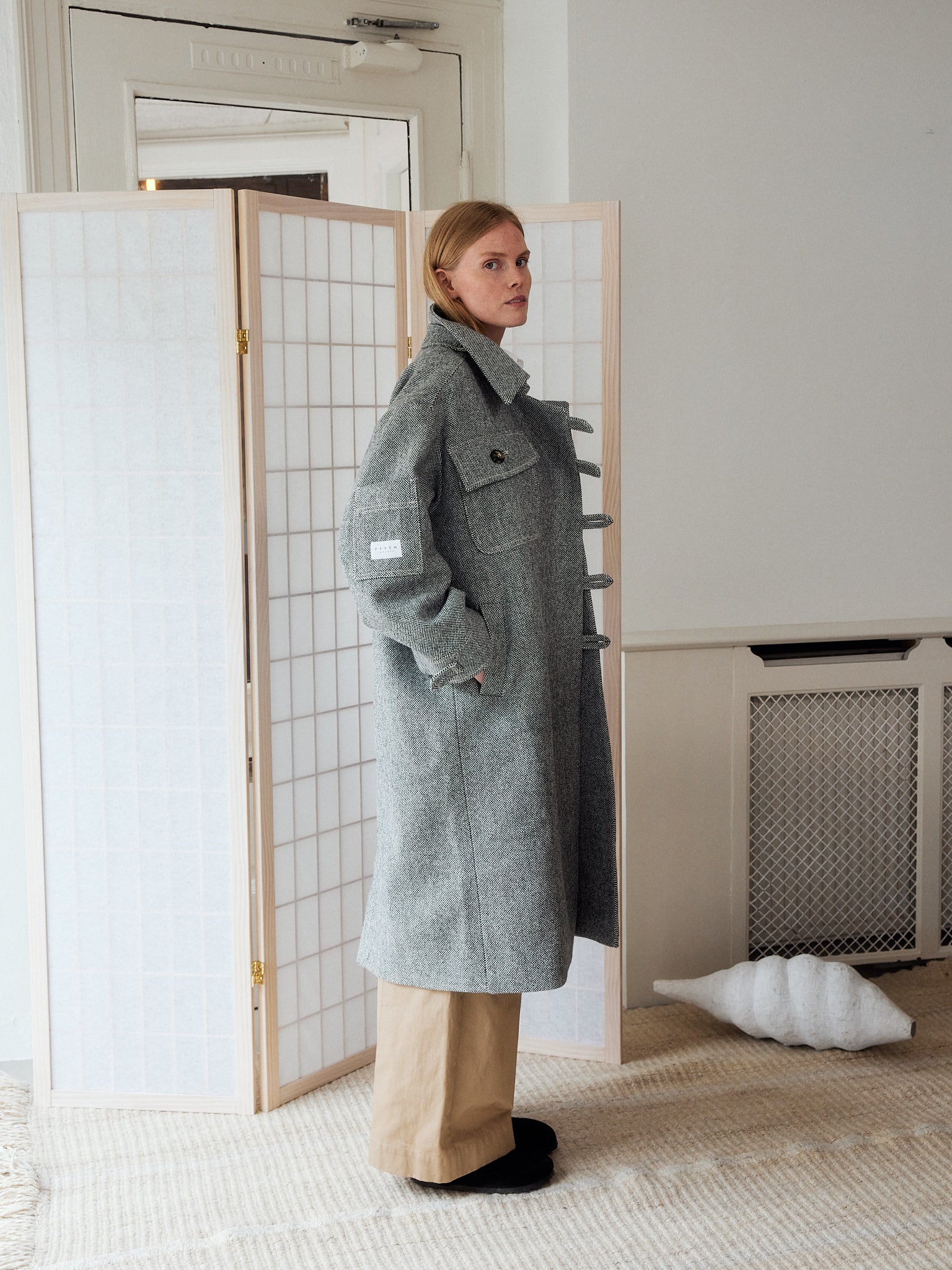 Betty Wool Coat