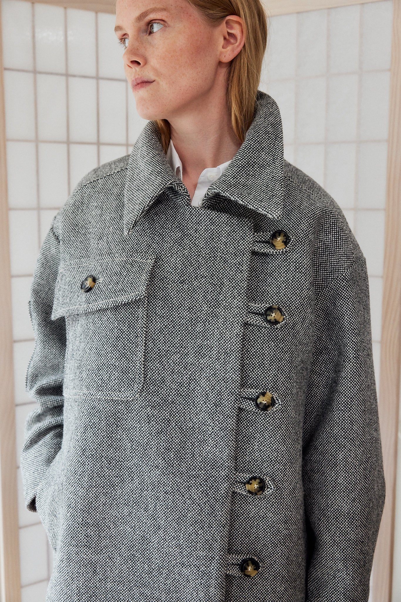 Betty Wool Coat ・PRE-ORDER ITEM