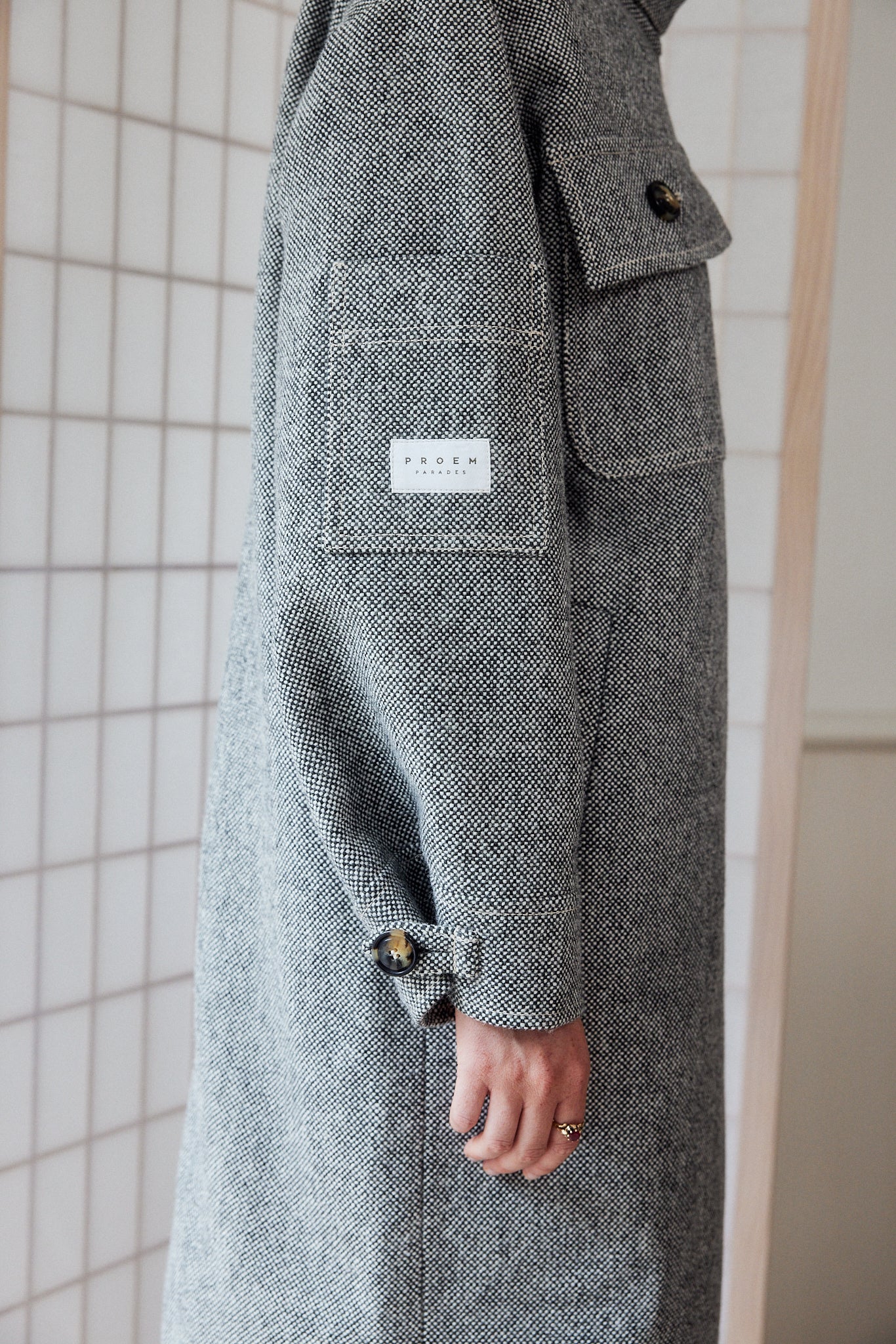 Betty Wool Coat ・PRE-ORDER ITEM