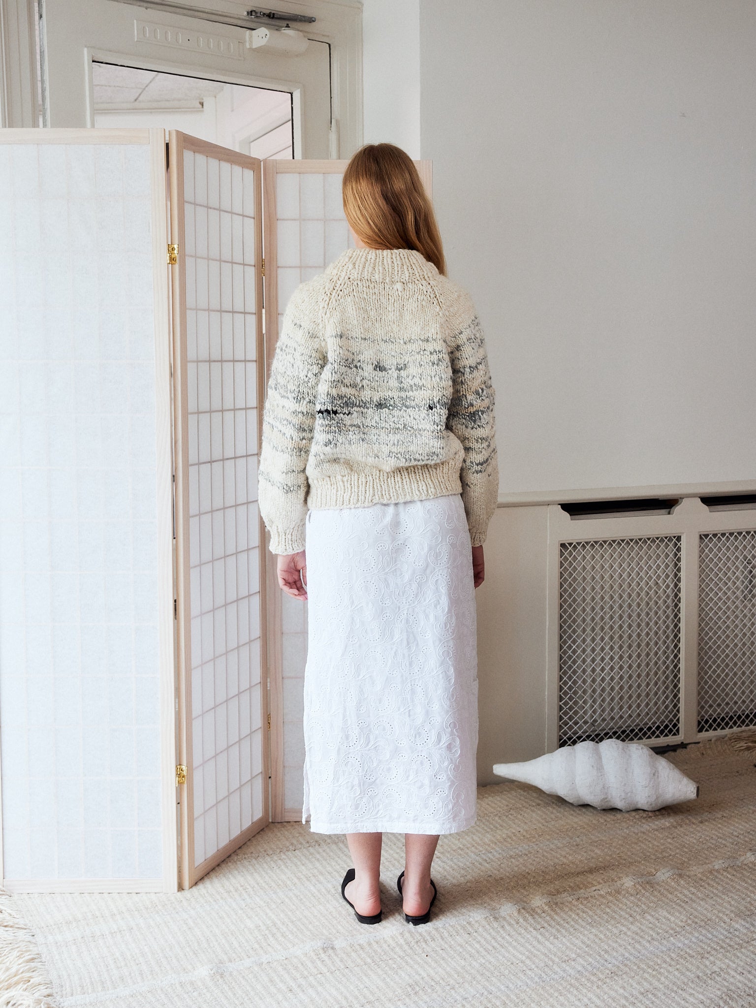 Flora Embroidery Skirt