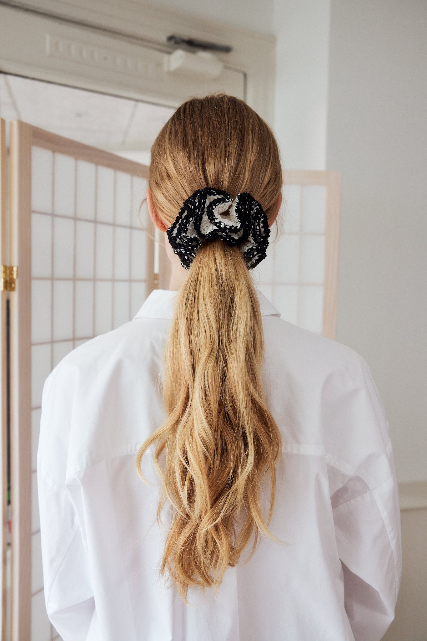 Peony Large Scrunchie