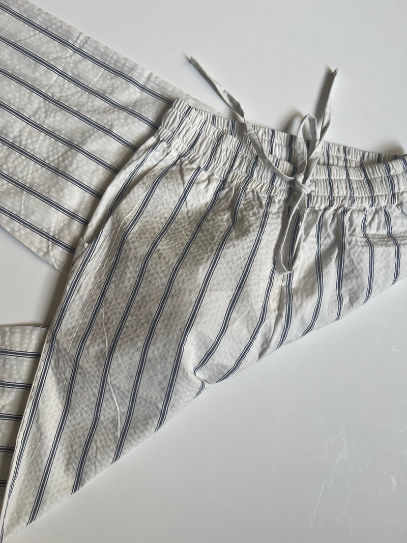 Agda Seersucker Trousers