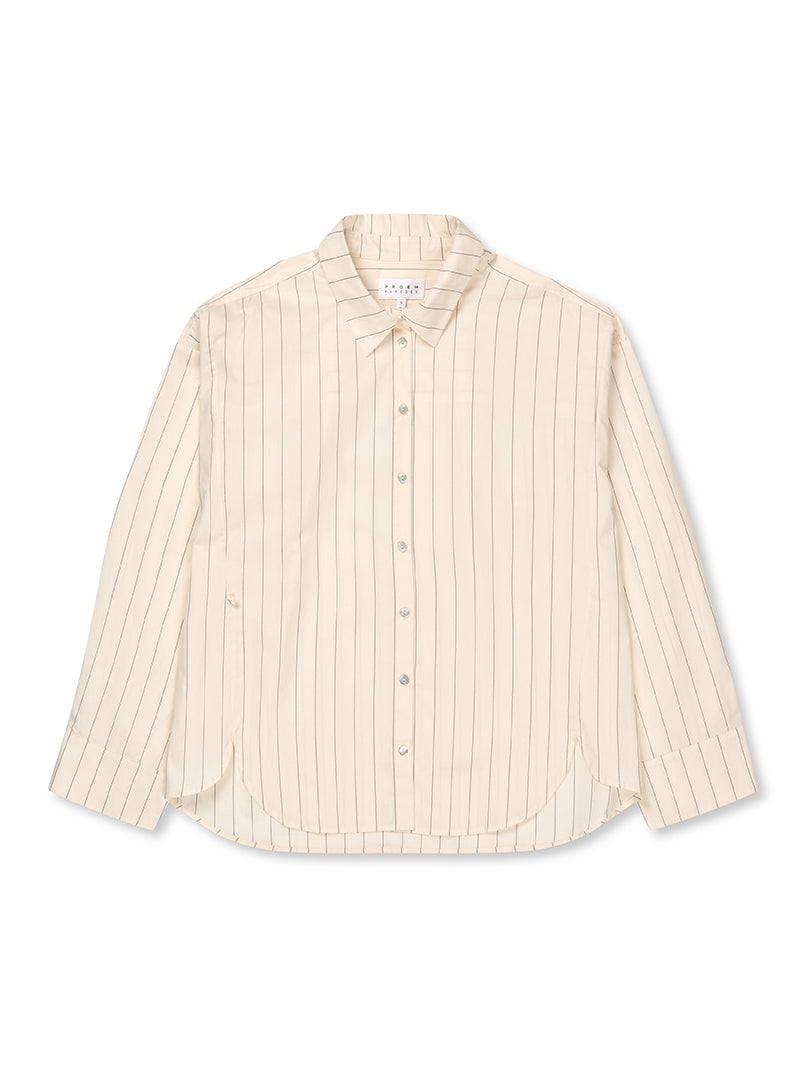 Beatrice Pinstripe Shirt