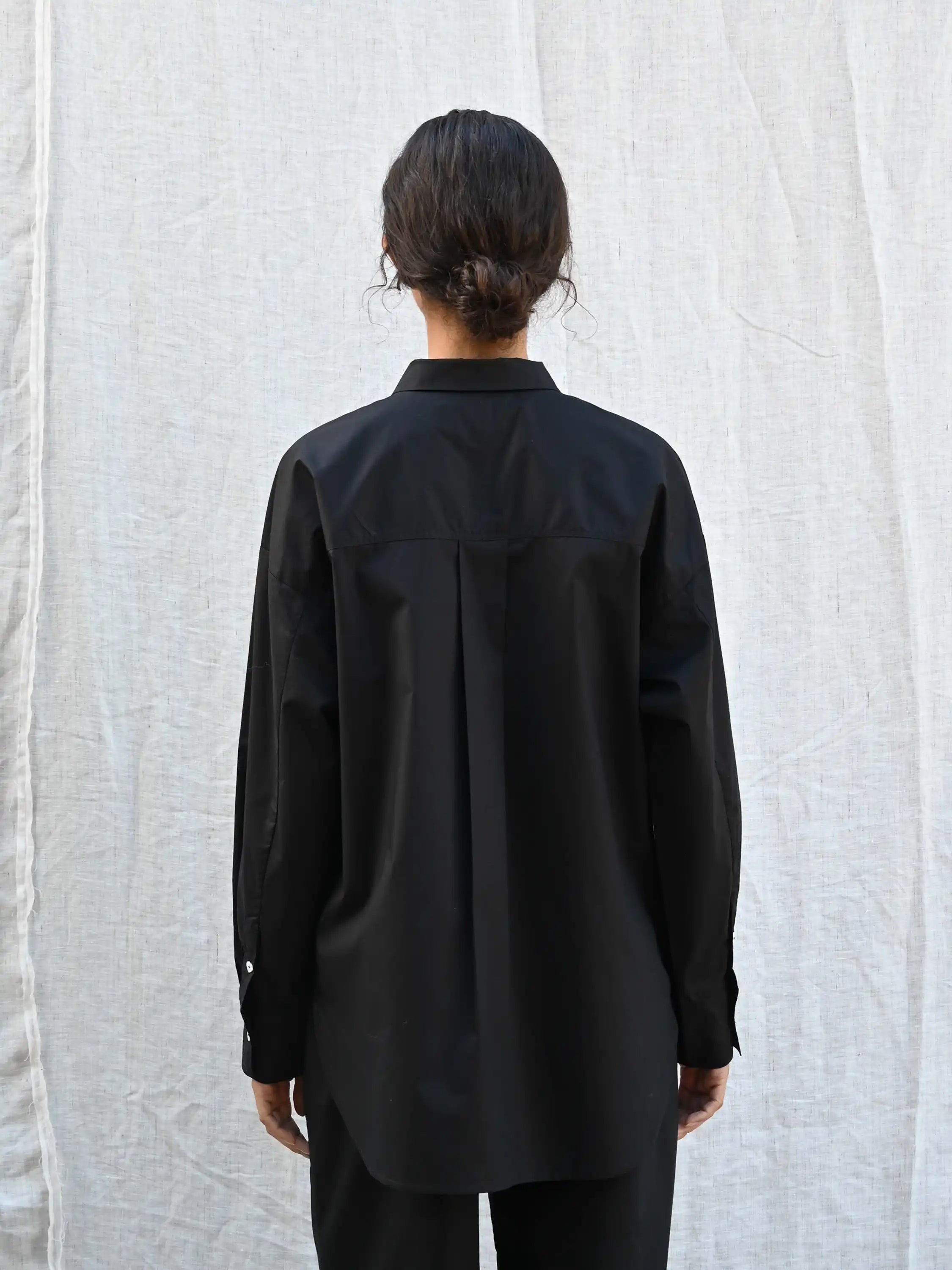 Dagmar Heart Black Shirt