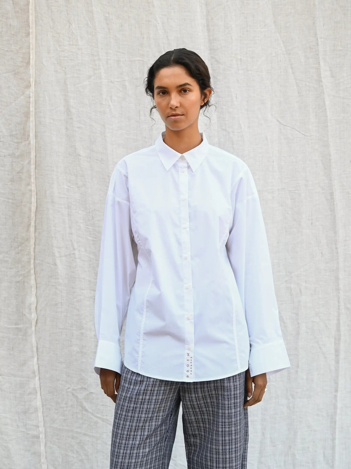 Dagmar Heart Shirt White