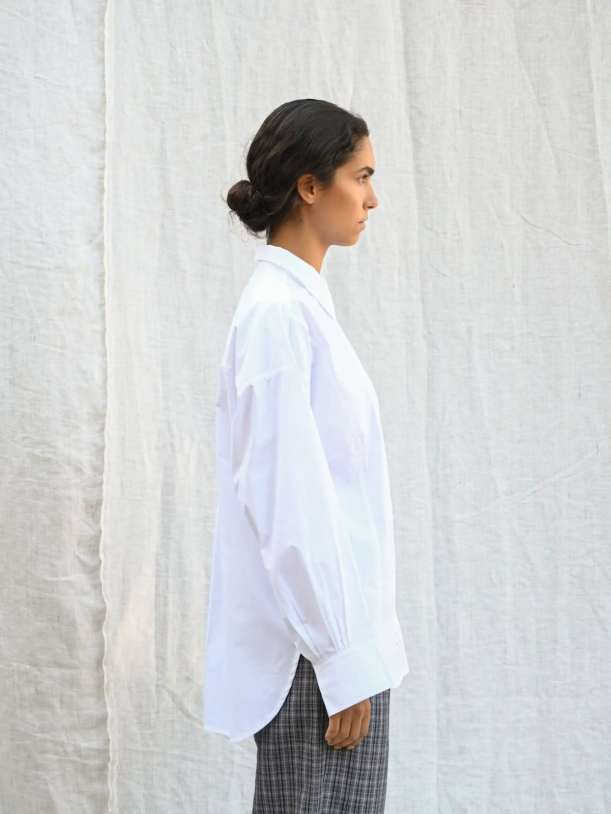 Dagmar Heart Shirt White