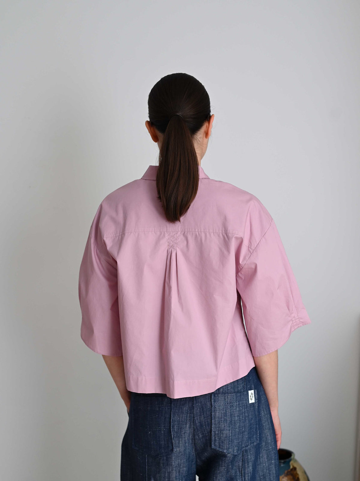 Eloise SS Shirt Peony