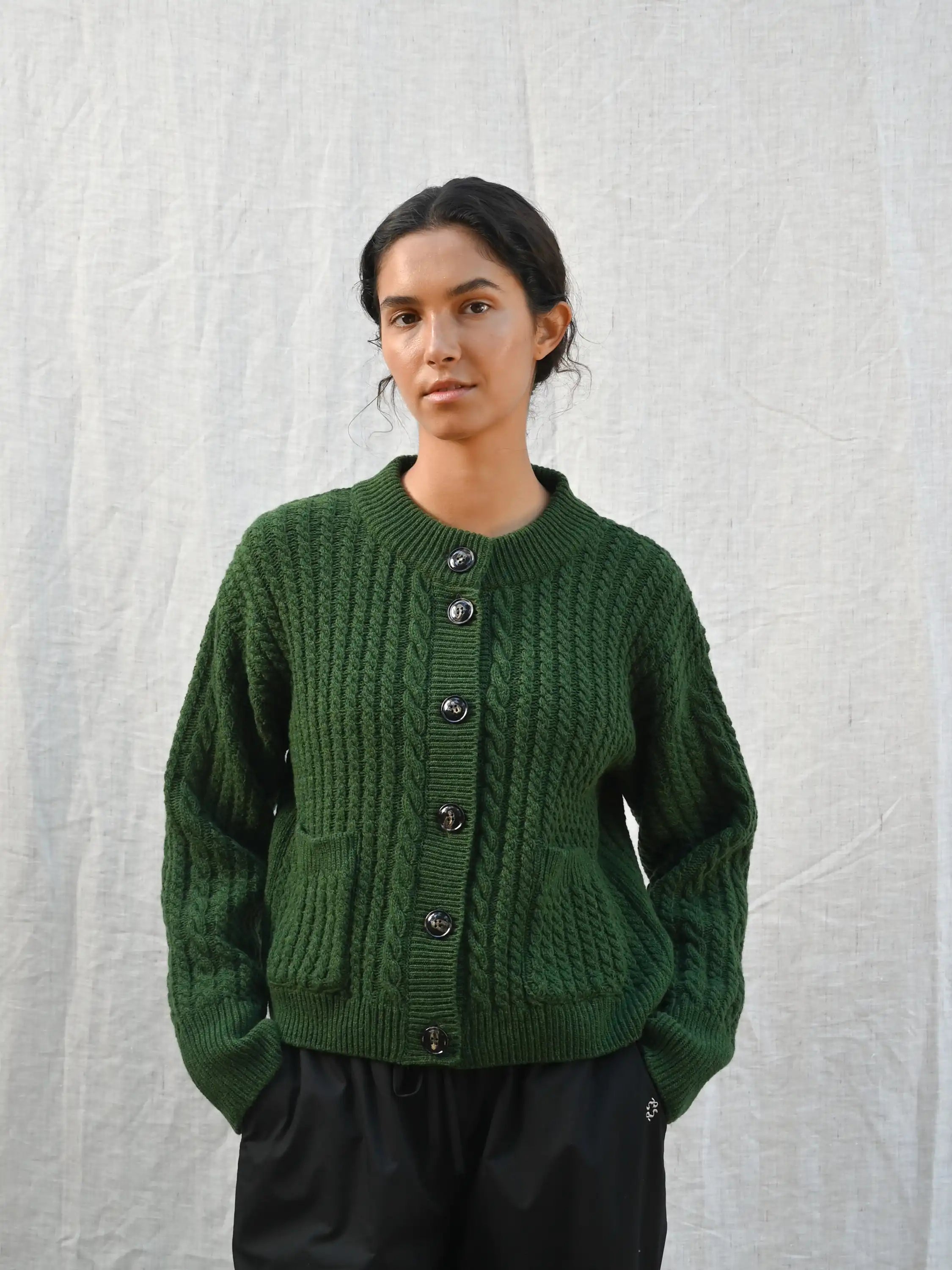 Gertrud Cable Cardigan