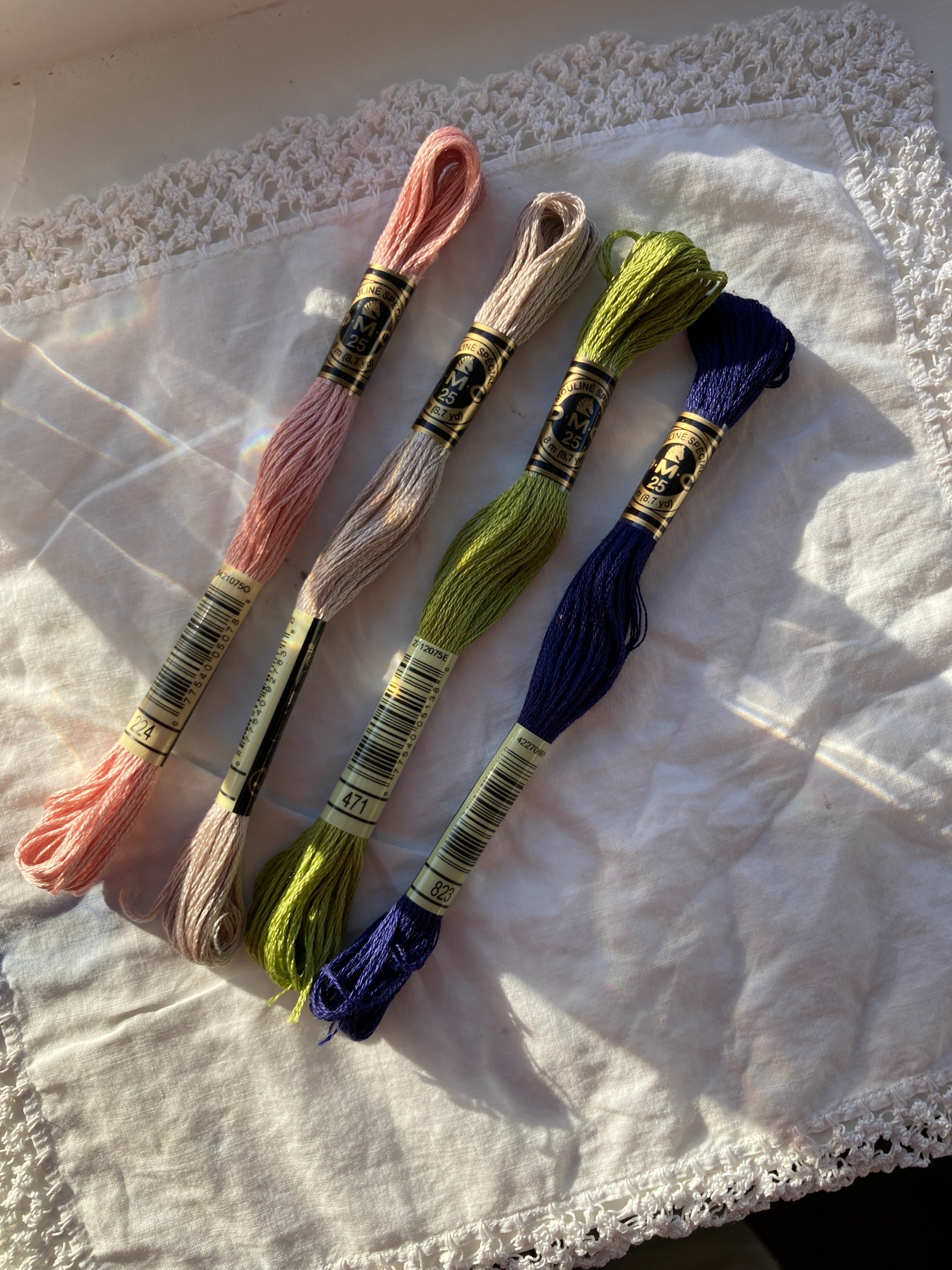 Workshop - Embroidery & Visible Mending