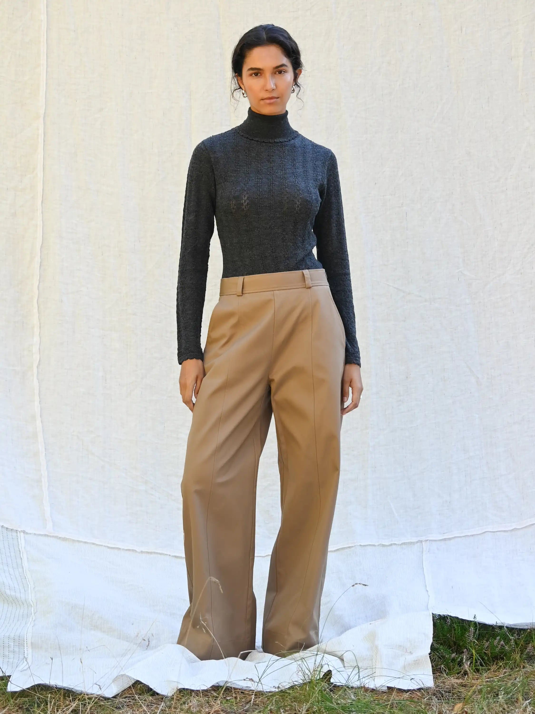 Nellie Wool T-Neck
