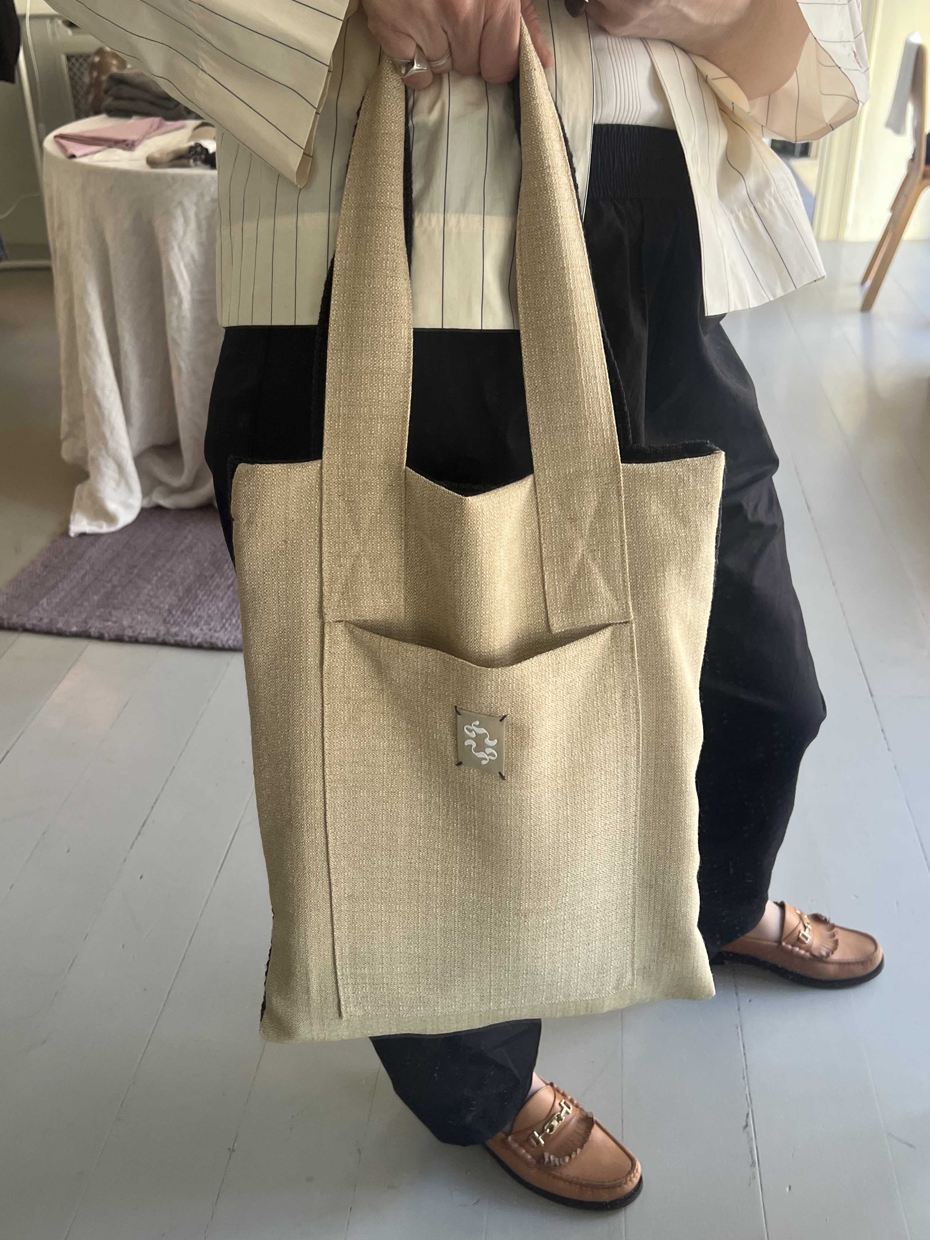 Magdadele Tote Bag・Limited Edition・MONTHLY PRE-ORDER・2nd Payment (Full price 800 DKK)
