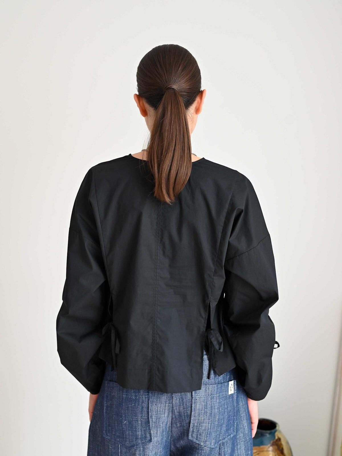 Maddie Blouse Black