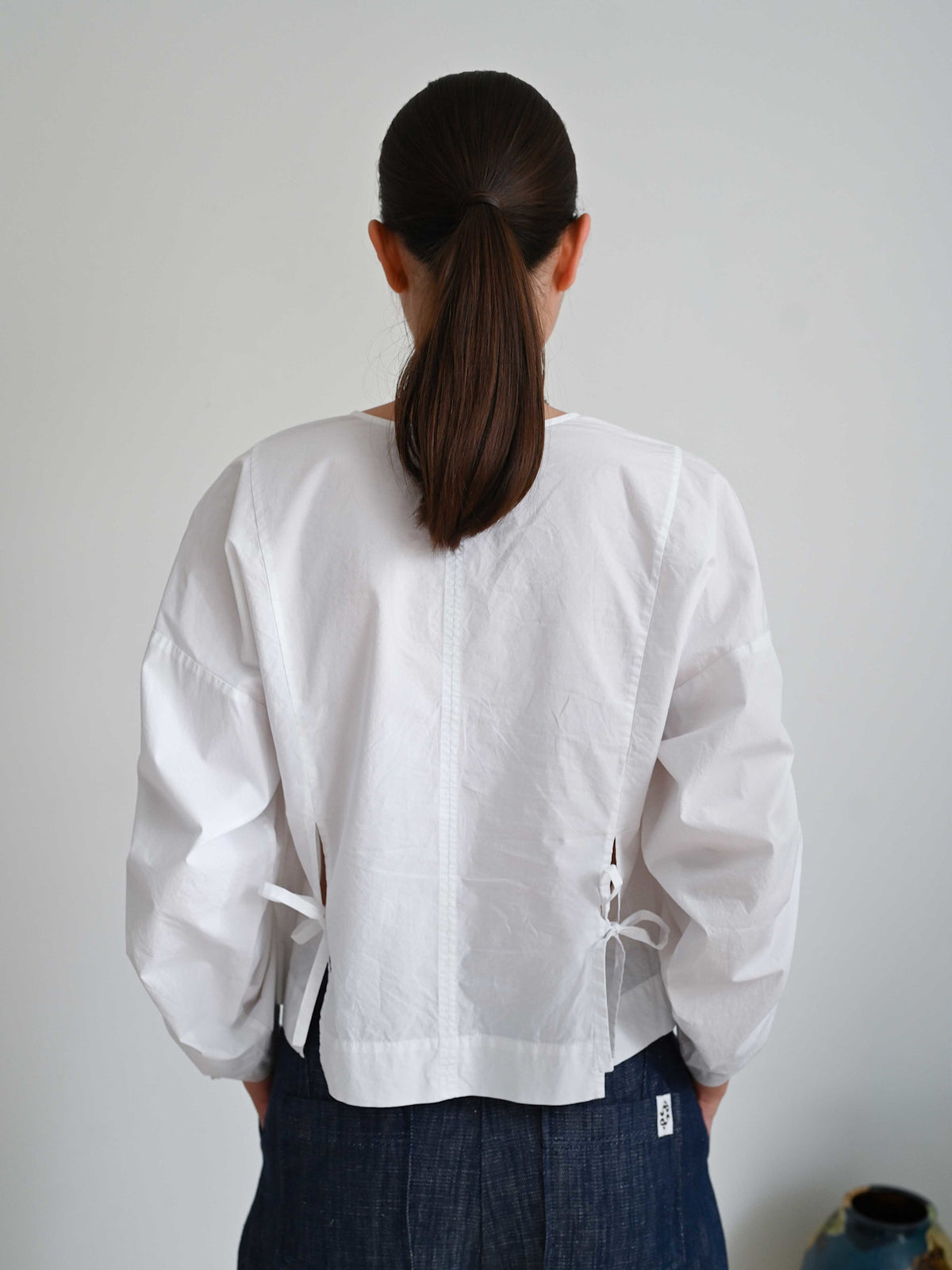 Maddie Blouse White