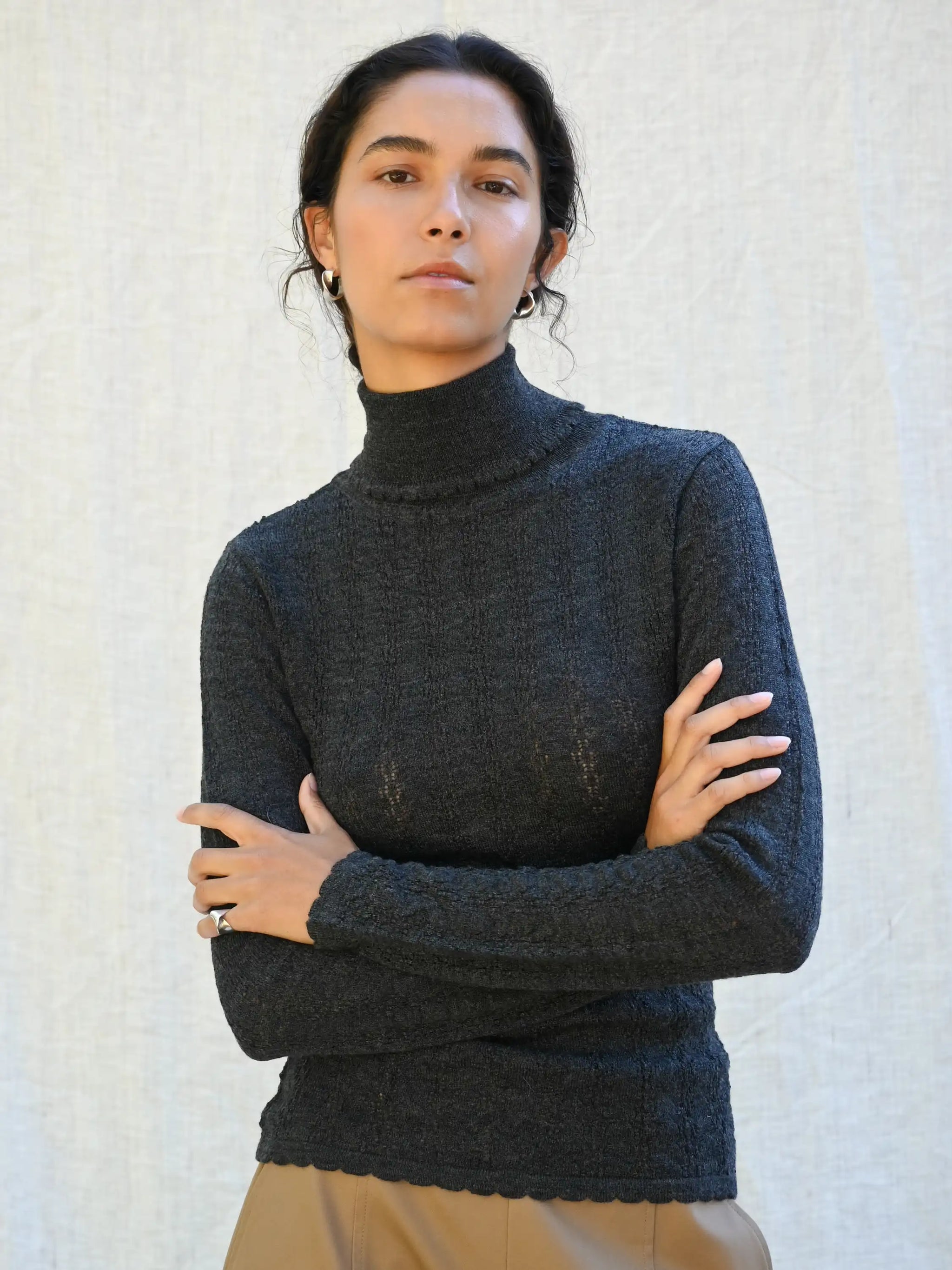 Nellie Wool T-Neck