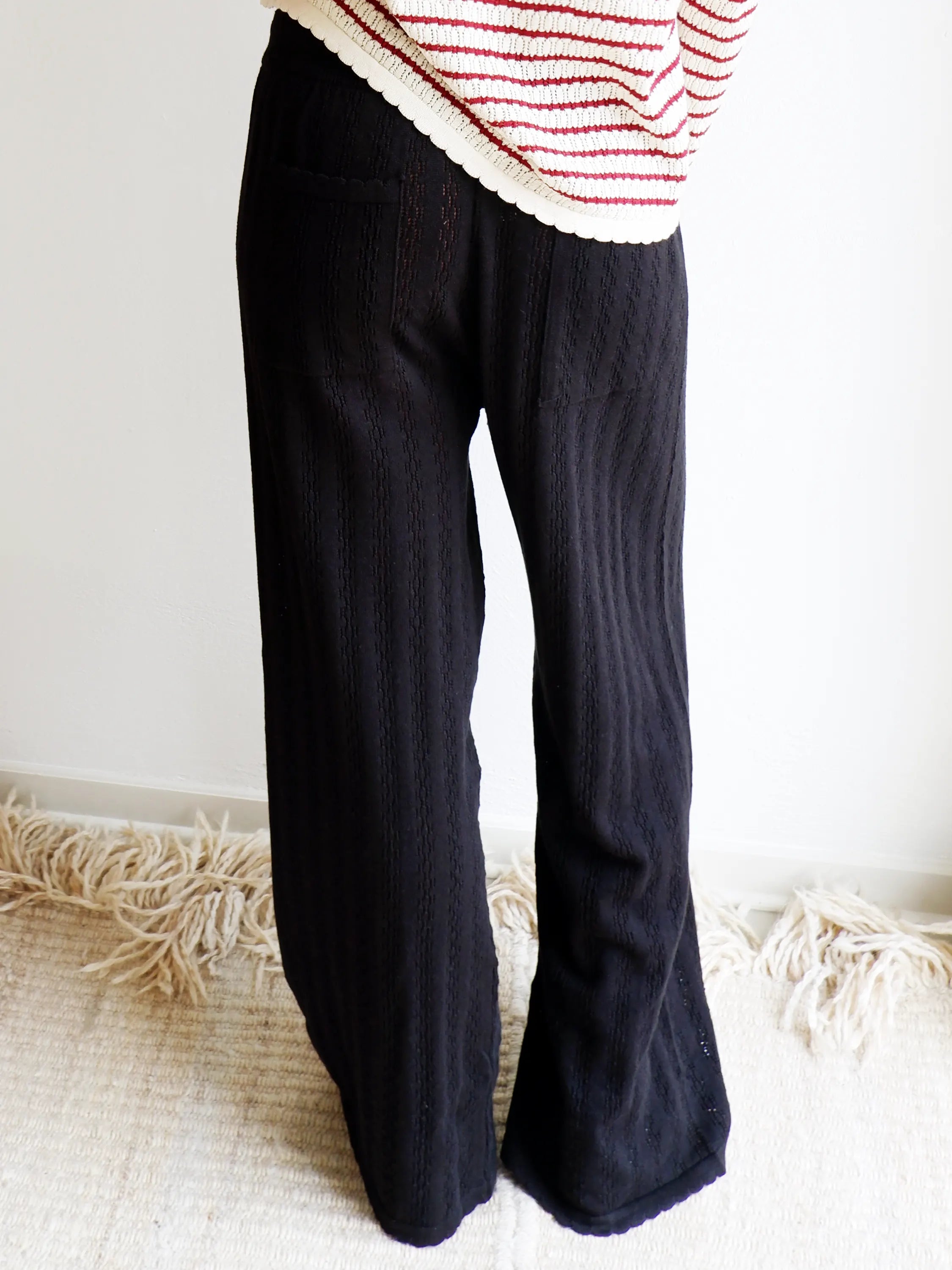 Nellie Knit Trousers