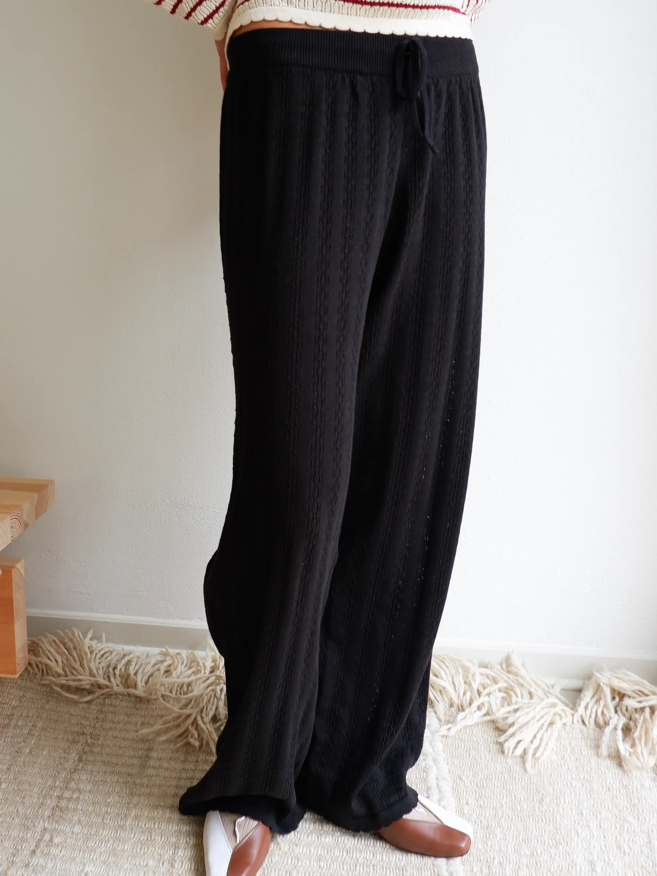 Nellie Knit Trousers