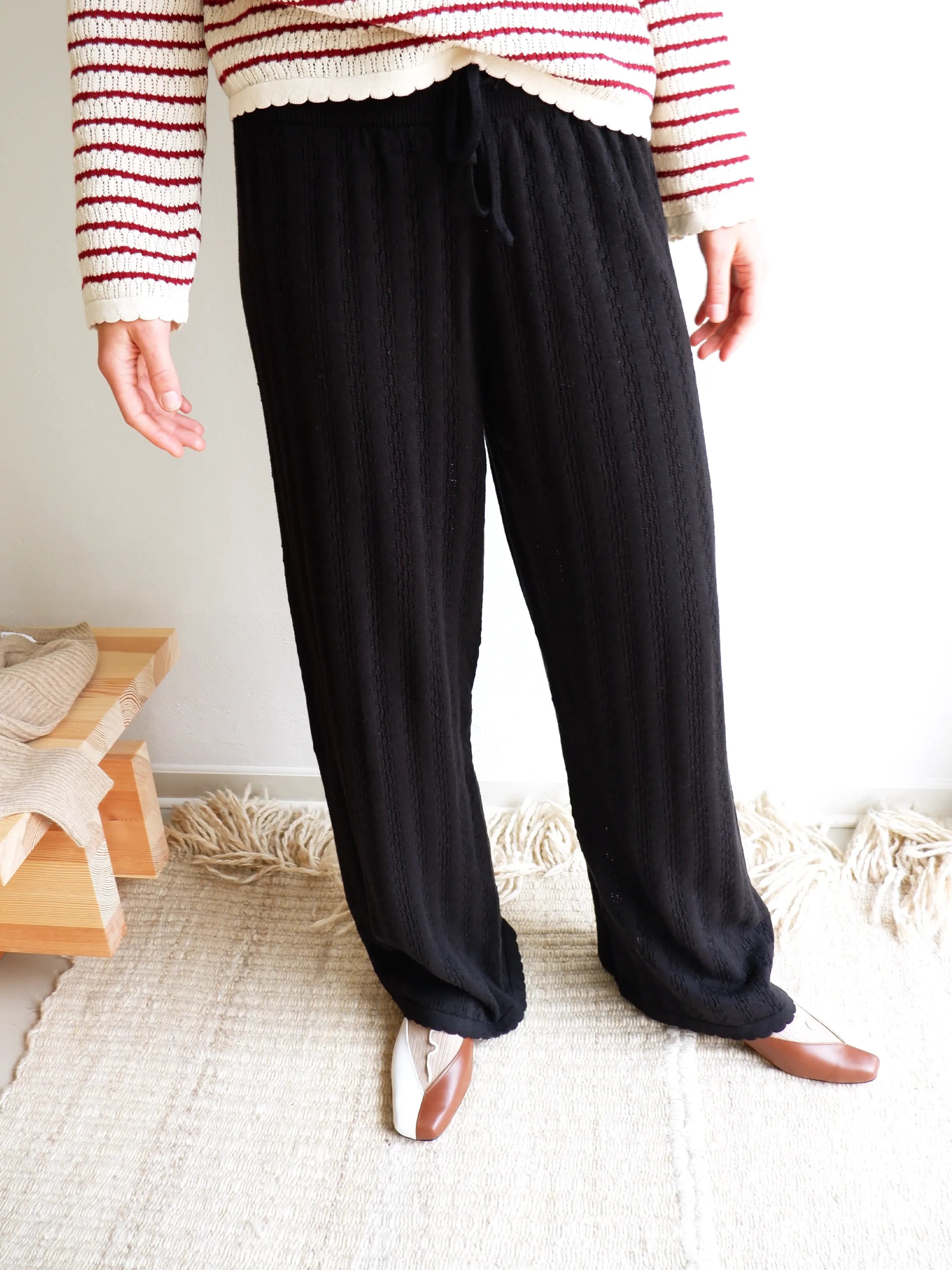 Nellie Knit Trousers