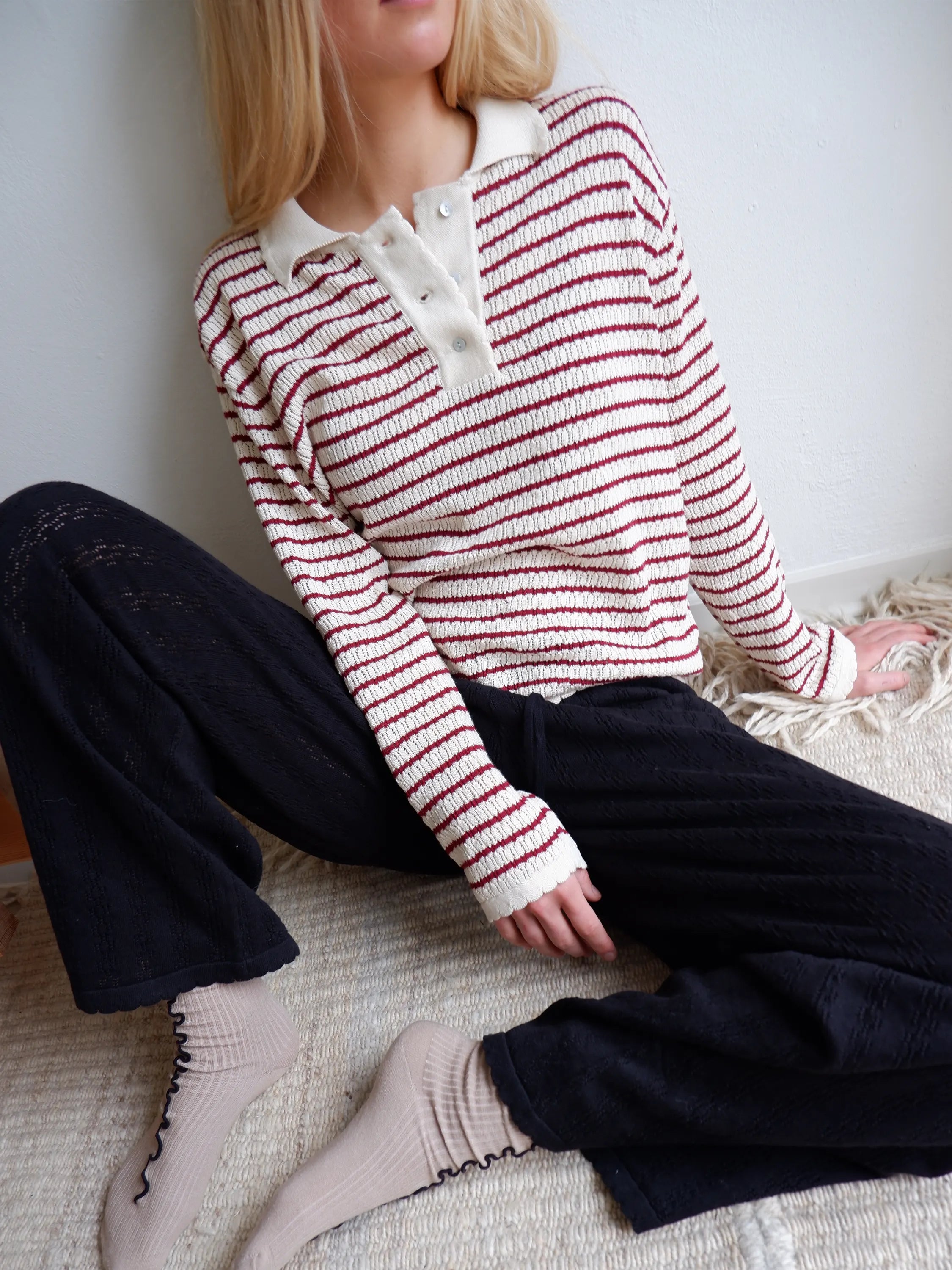 Nellie Knit Trousers