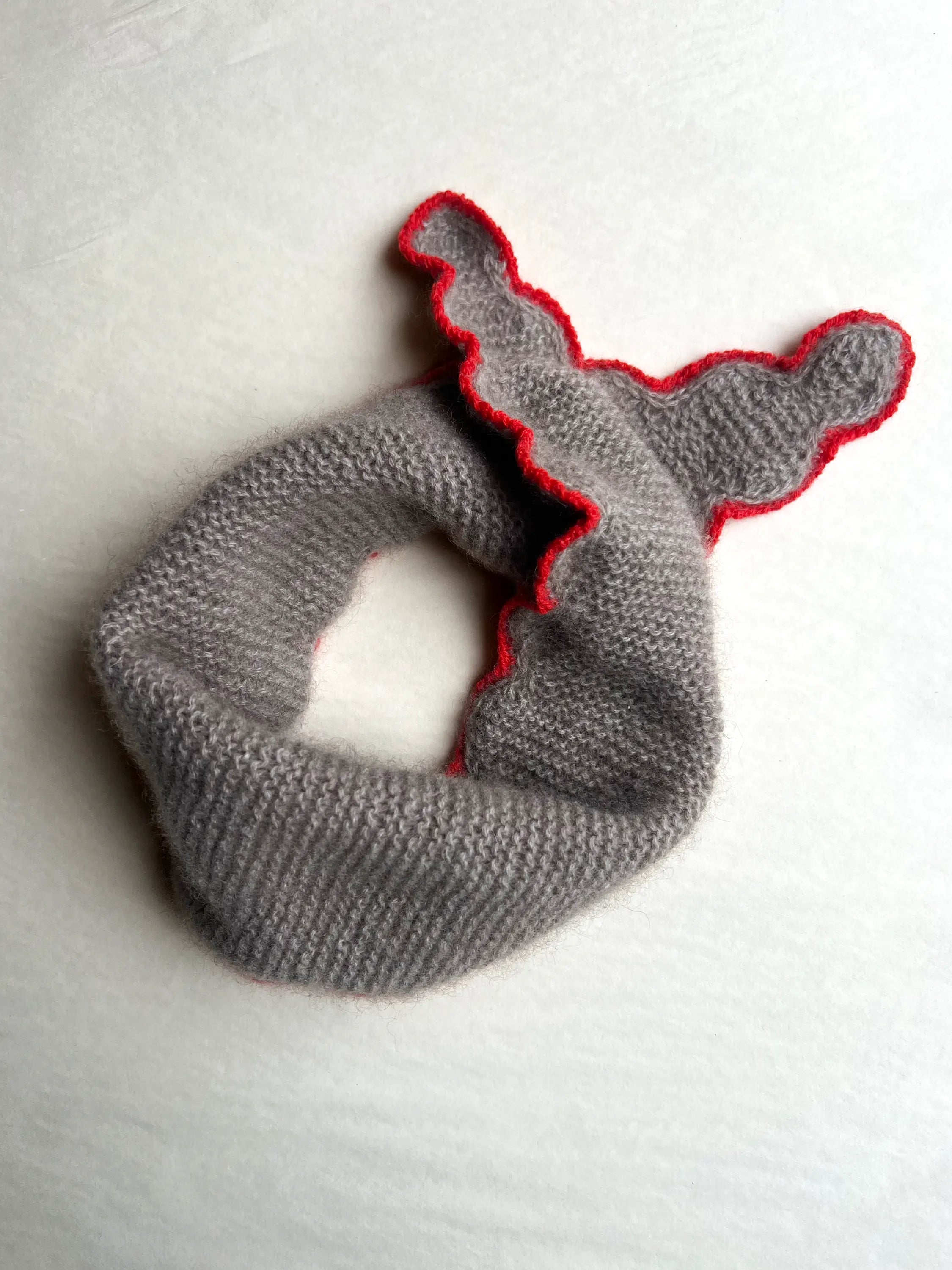 Ondina Scarf Mini・Poppy Caramel・MONTHLY PRE-ORDER・First Payment (Full price 1500 DKK)