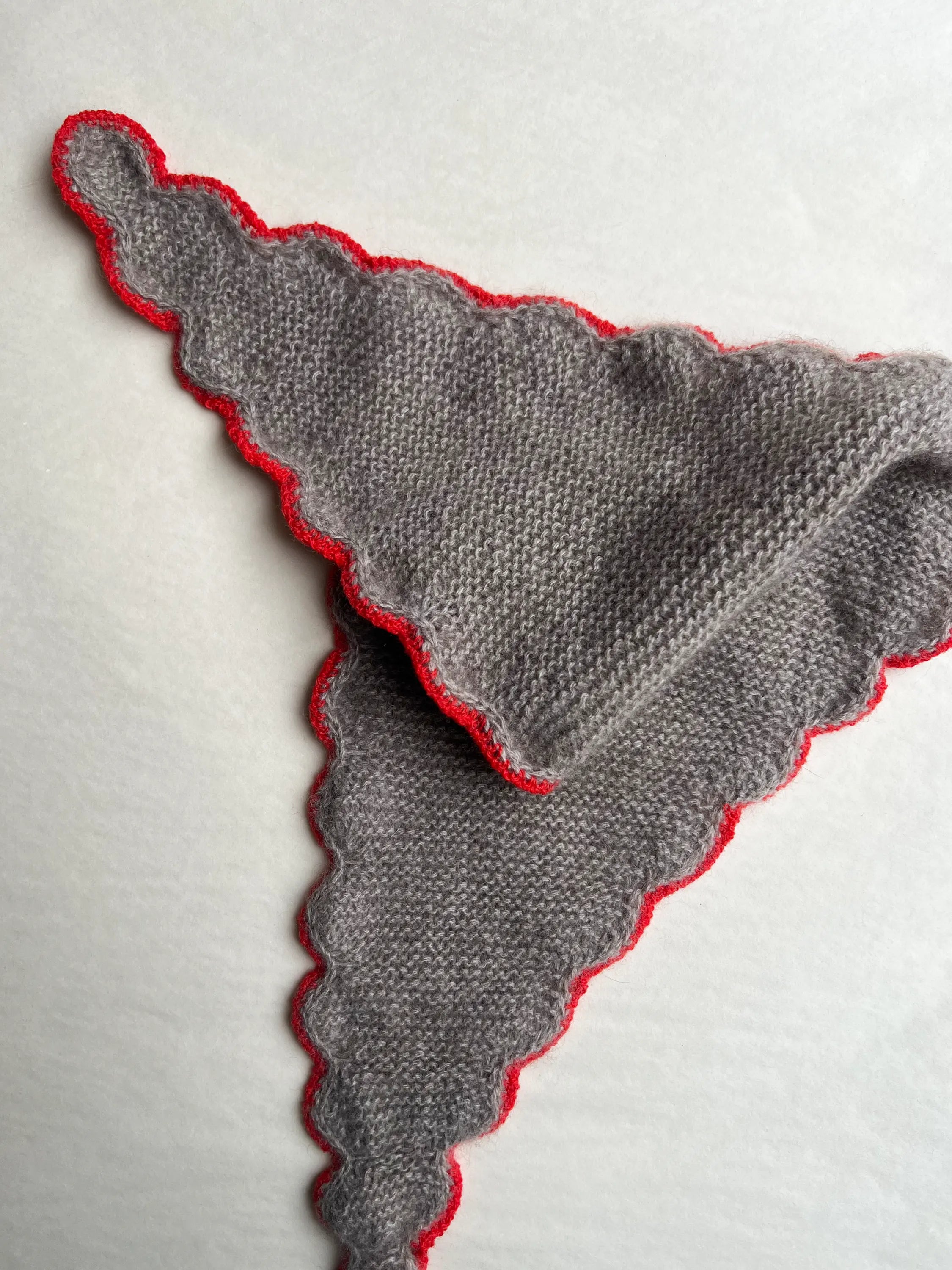 Ondina Scarf Mini・Poppy Caramel・MONTHLY PRE-ORDER・First Payment (Full price 1500 DKK)