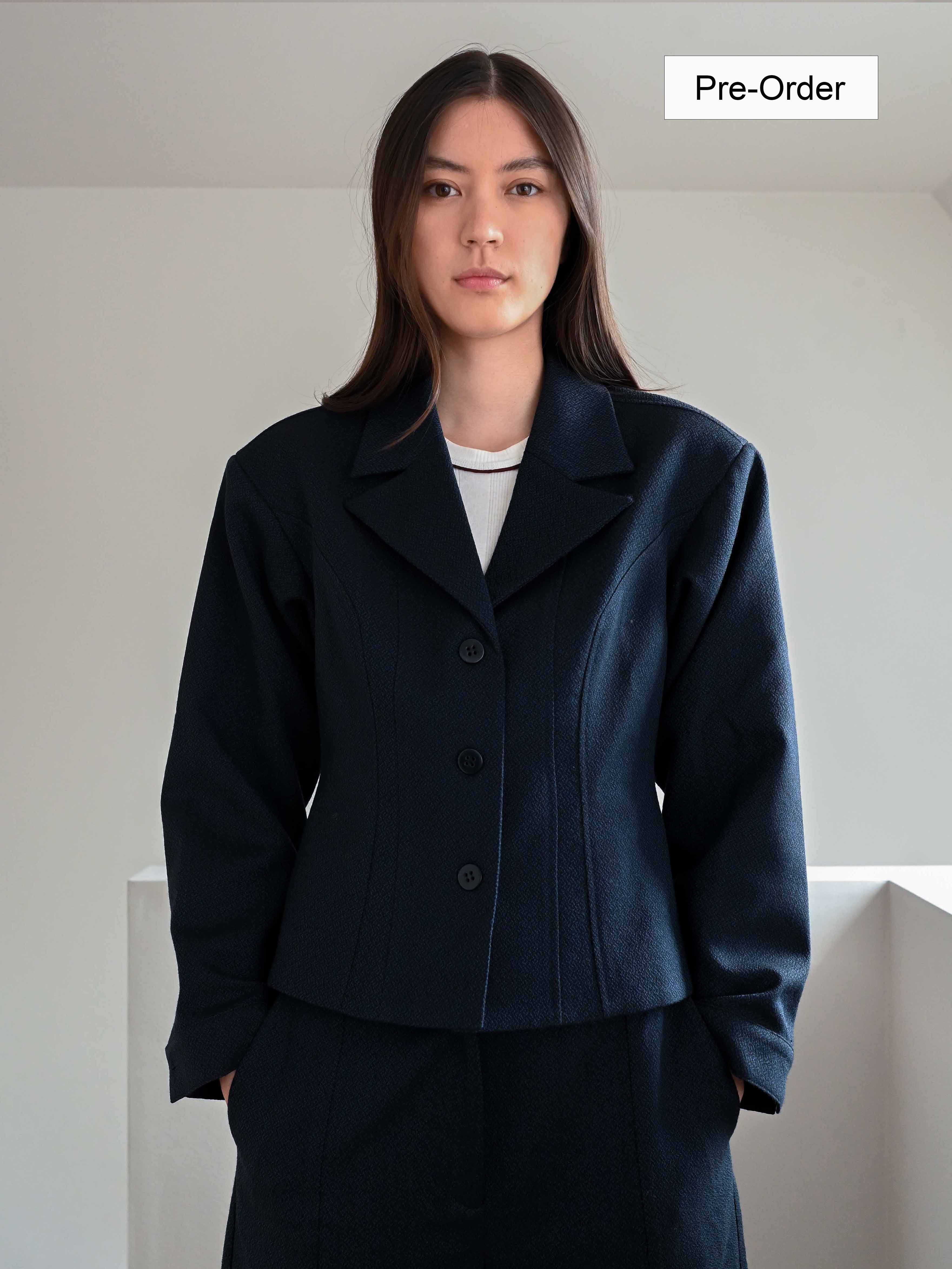 Donna Wool Navy Blazer・PRE-ORDER・First Payment (Full price 5199 DKK)