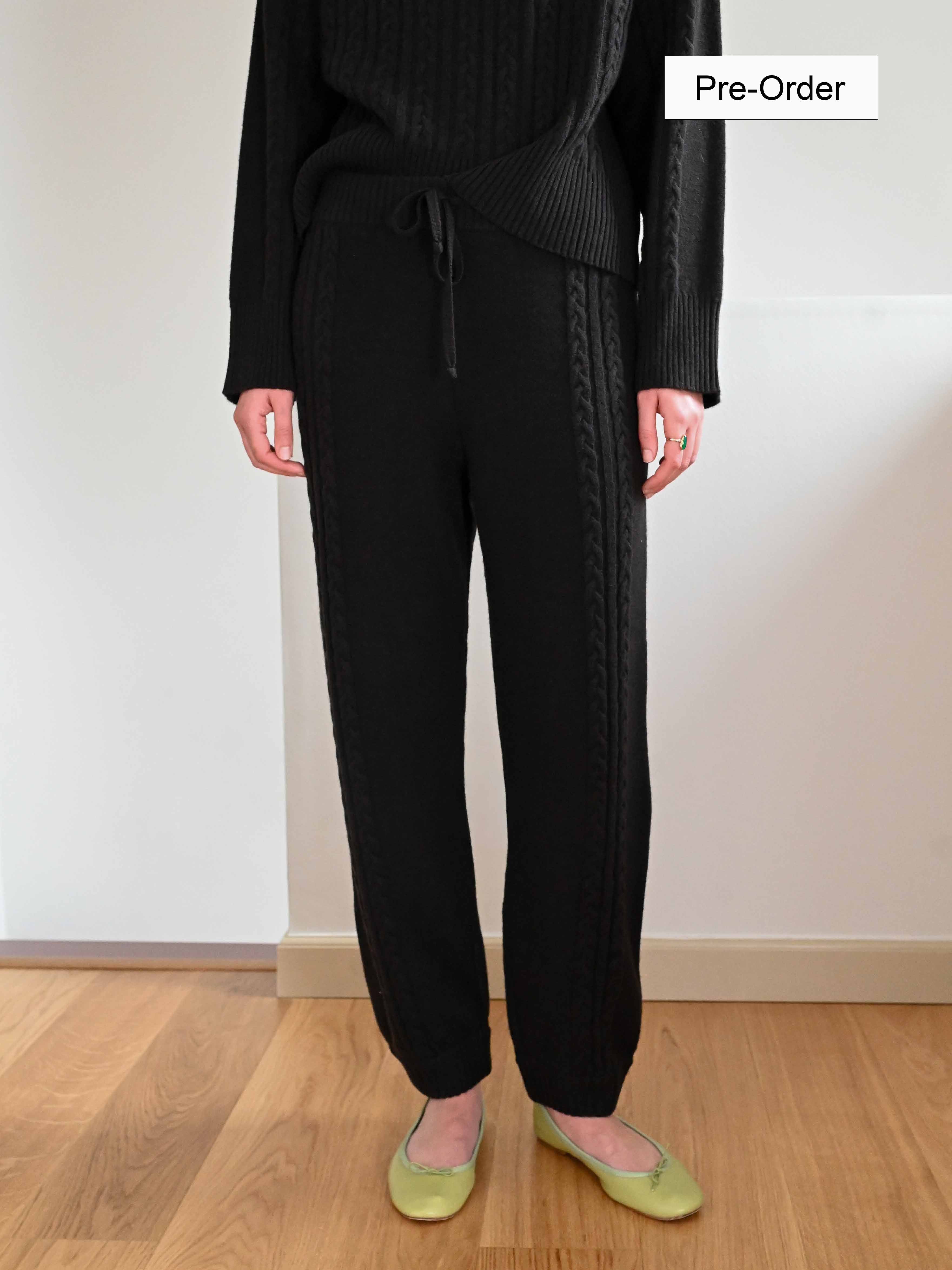 Ivalo Cashmere Trousers・PRE-ORDER・First Payment (Full price 2999 DKK)