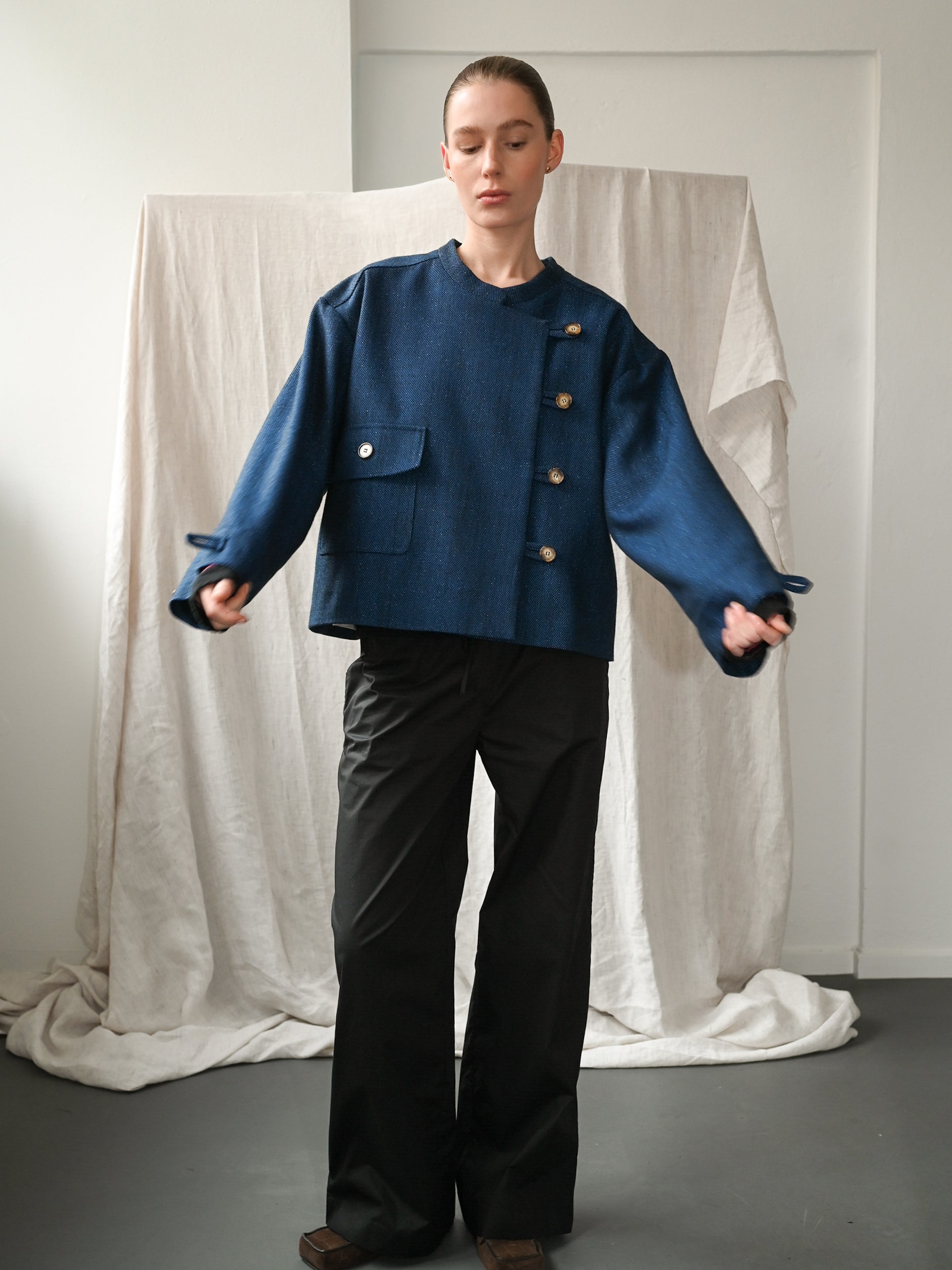 Magda Black Trousers