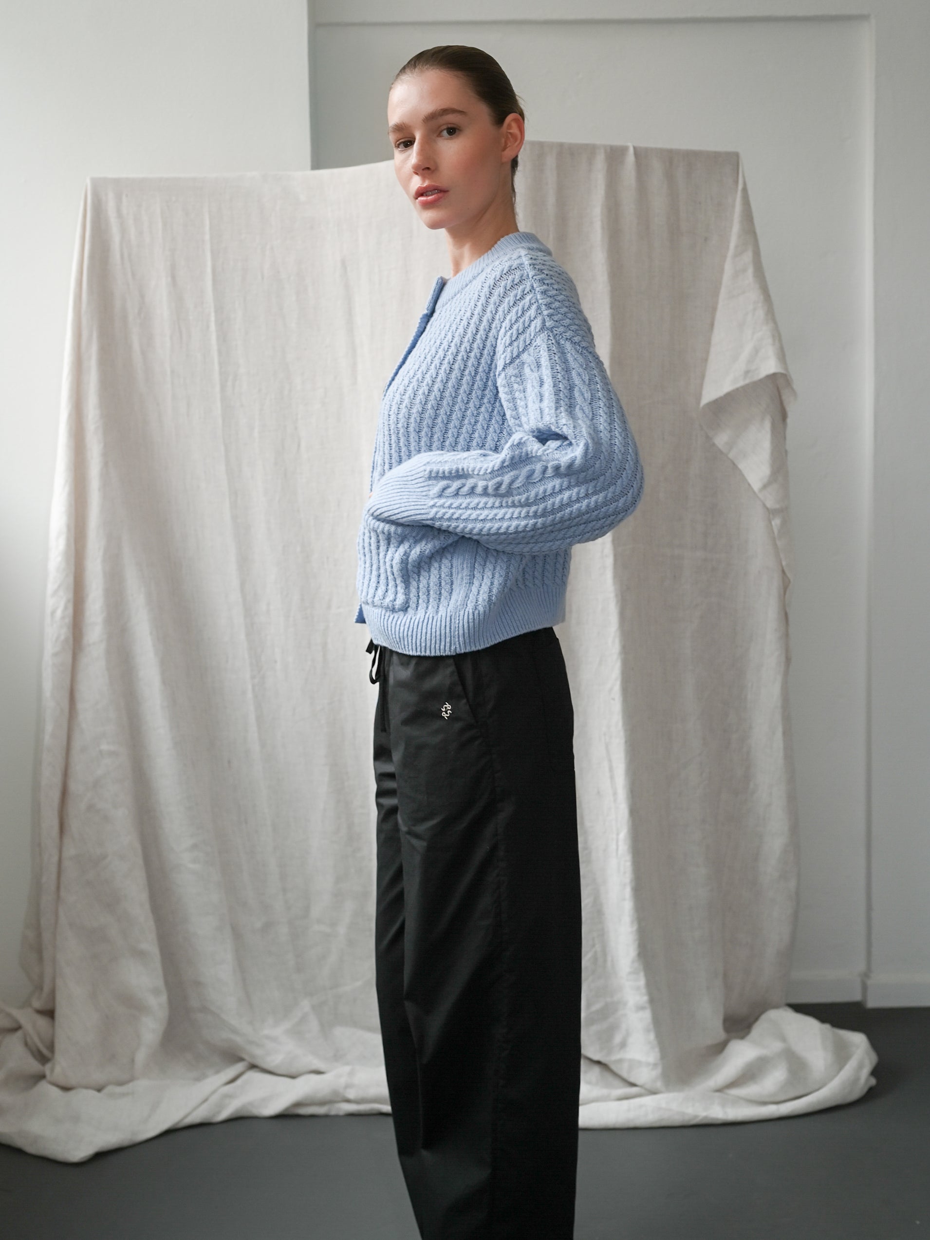 Magda Black Trousers