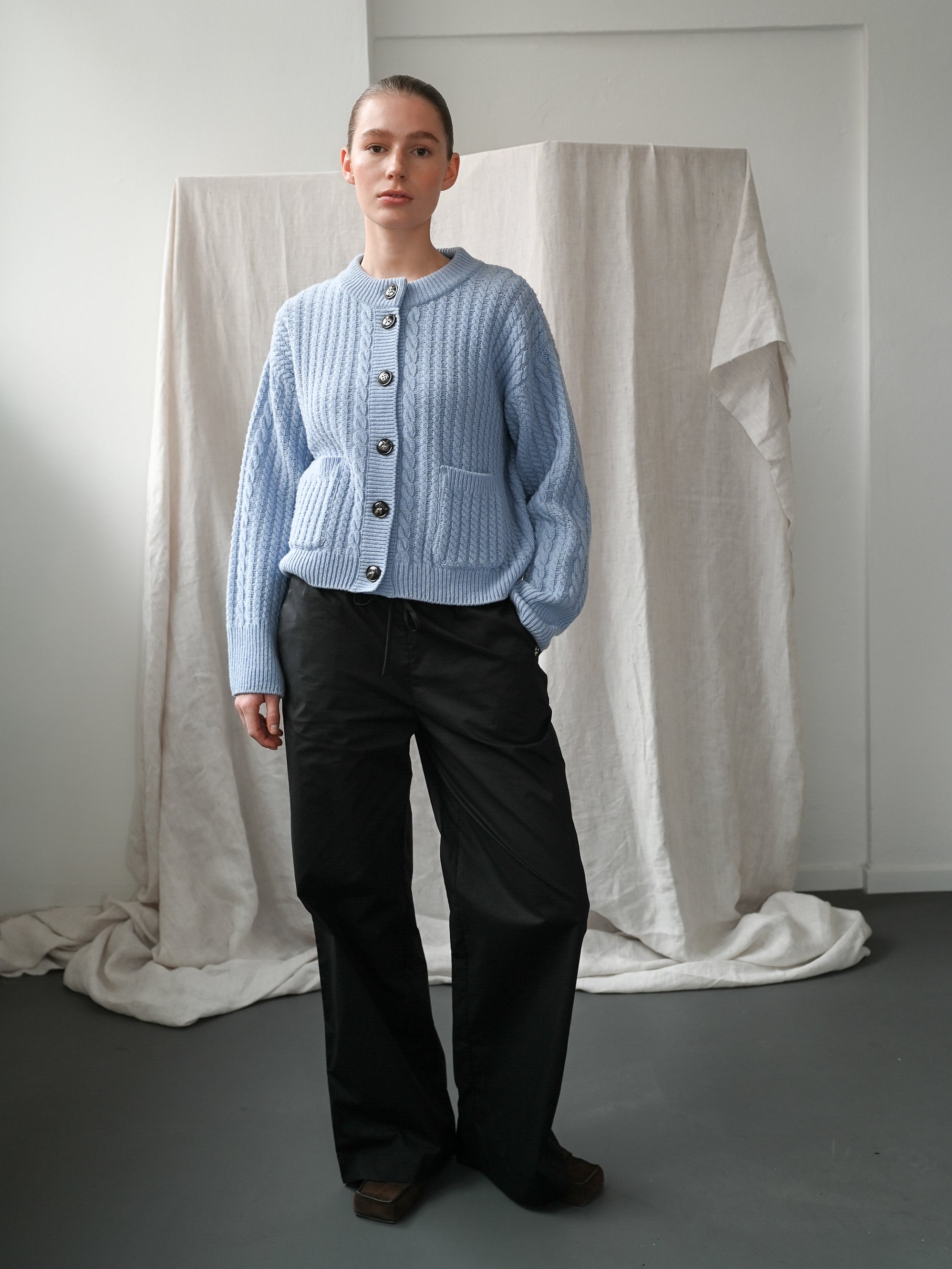 Magda Black Trousers