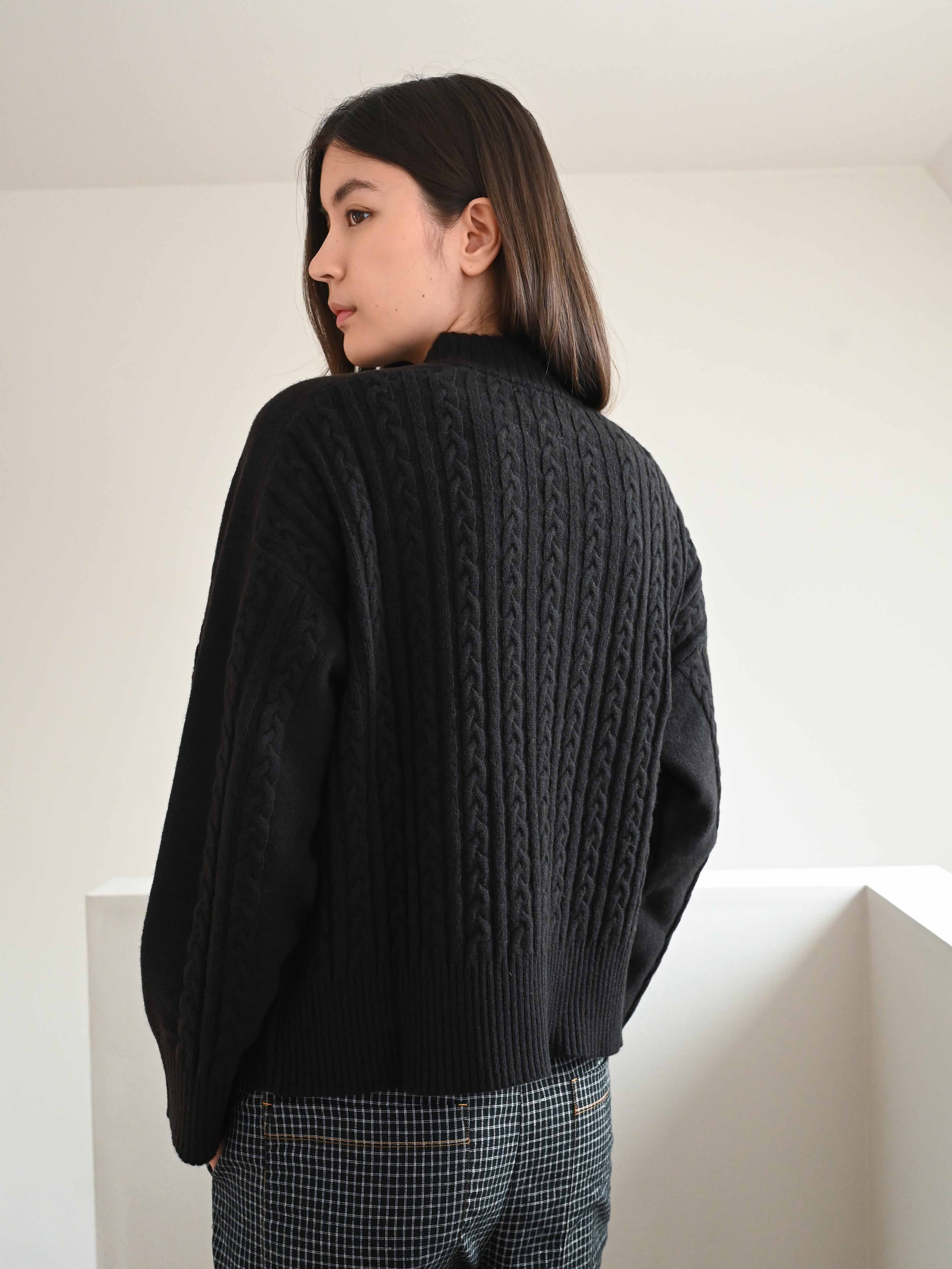 Ivalo Cashmere O-neck Sweater・PRE-ORDER・First Payment (Full price 3199 DKK)