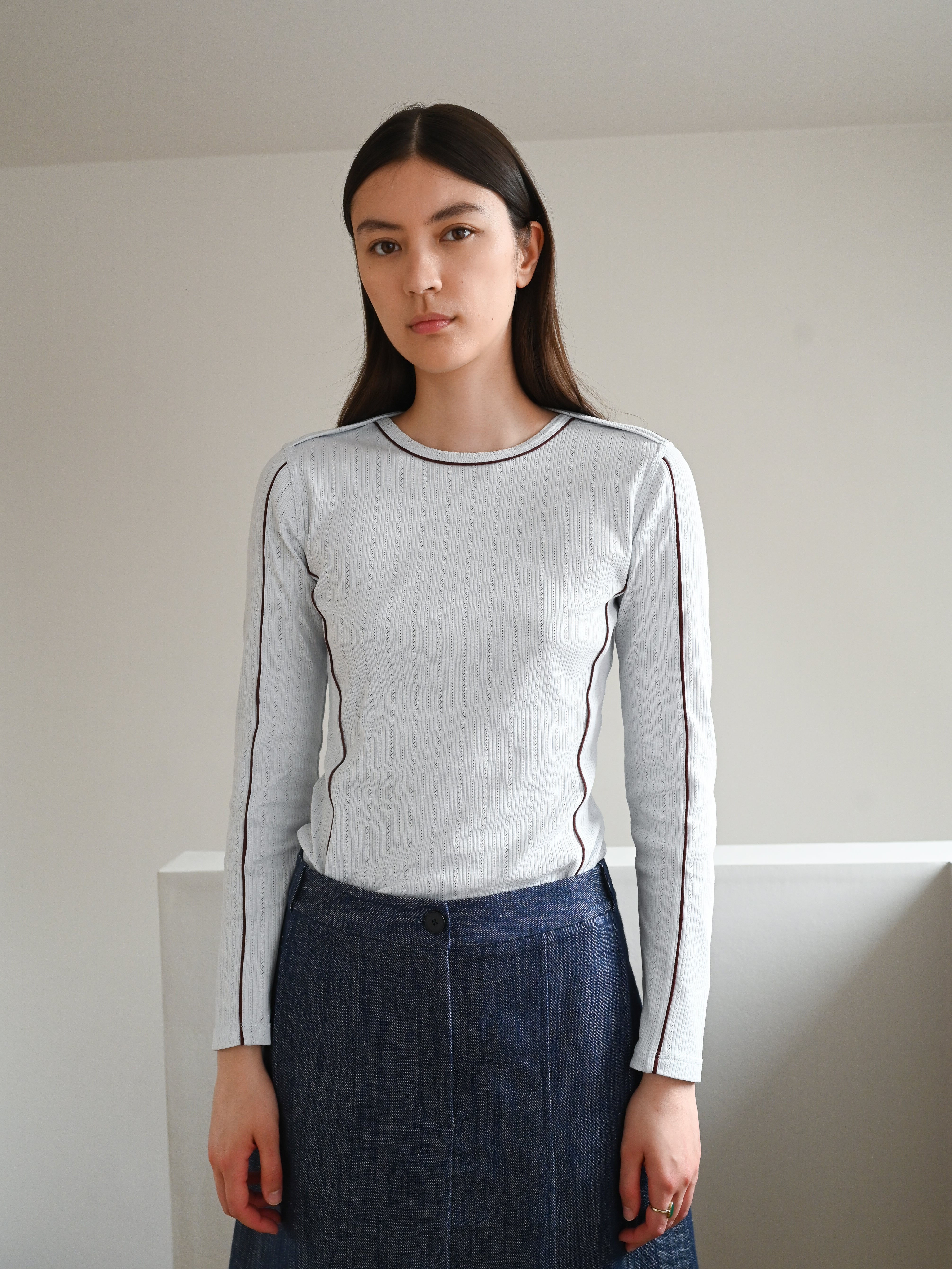 Lucia LS Blouse・PRE-ORDER・First Payment (Full price 999 DKK)
