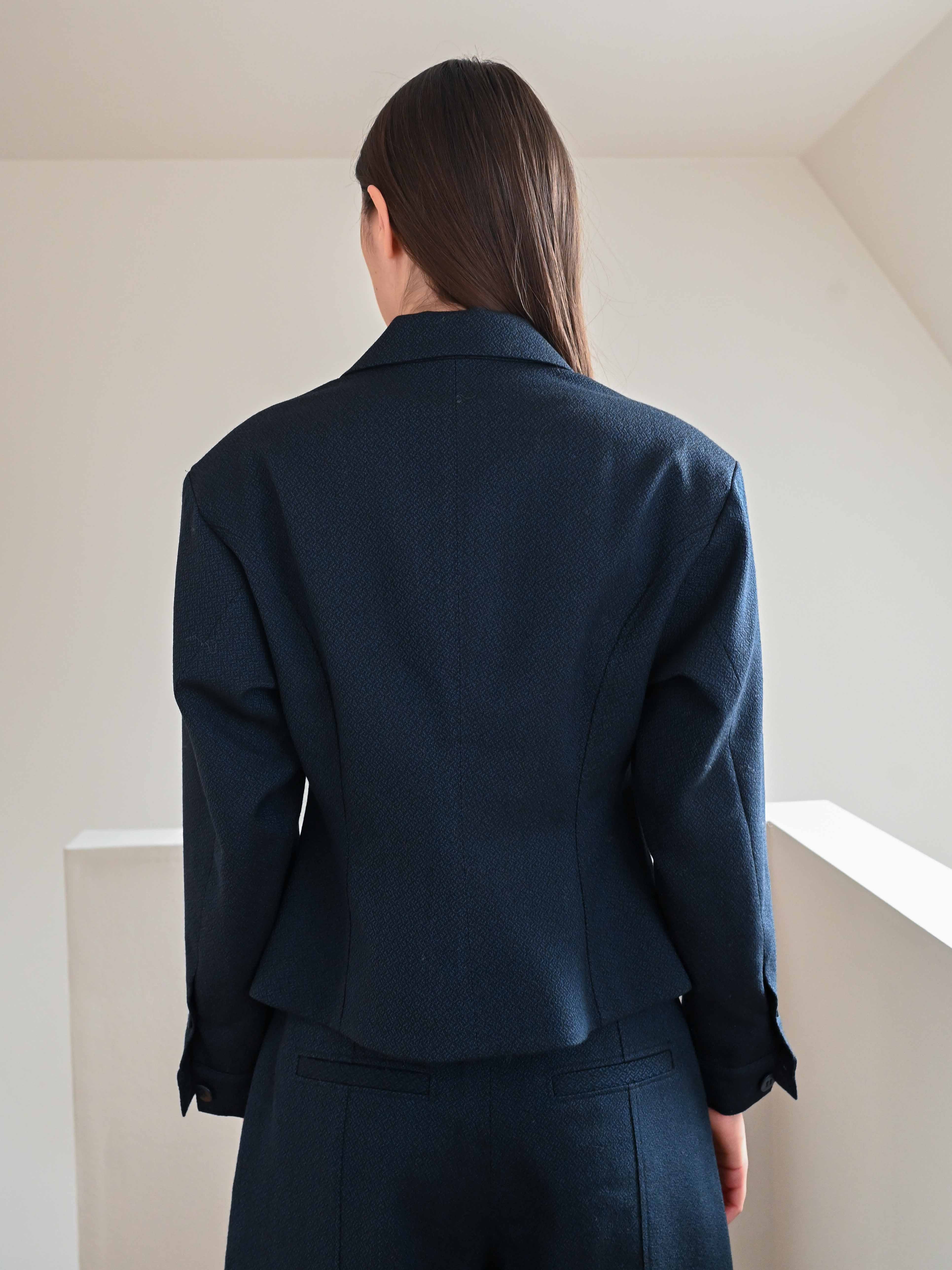 Donna Wool Navy Blazer・PRE-ORDER・First Payment (Full price 5199 DKK)