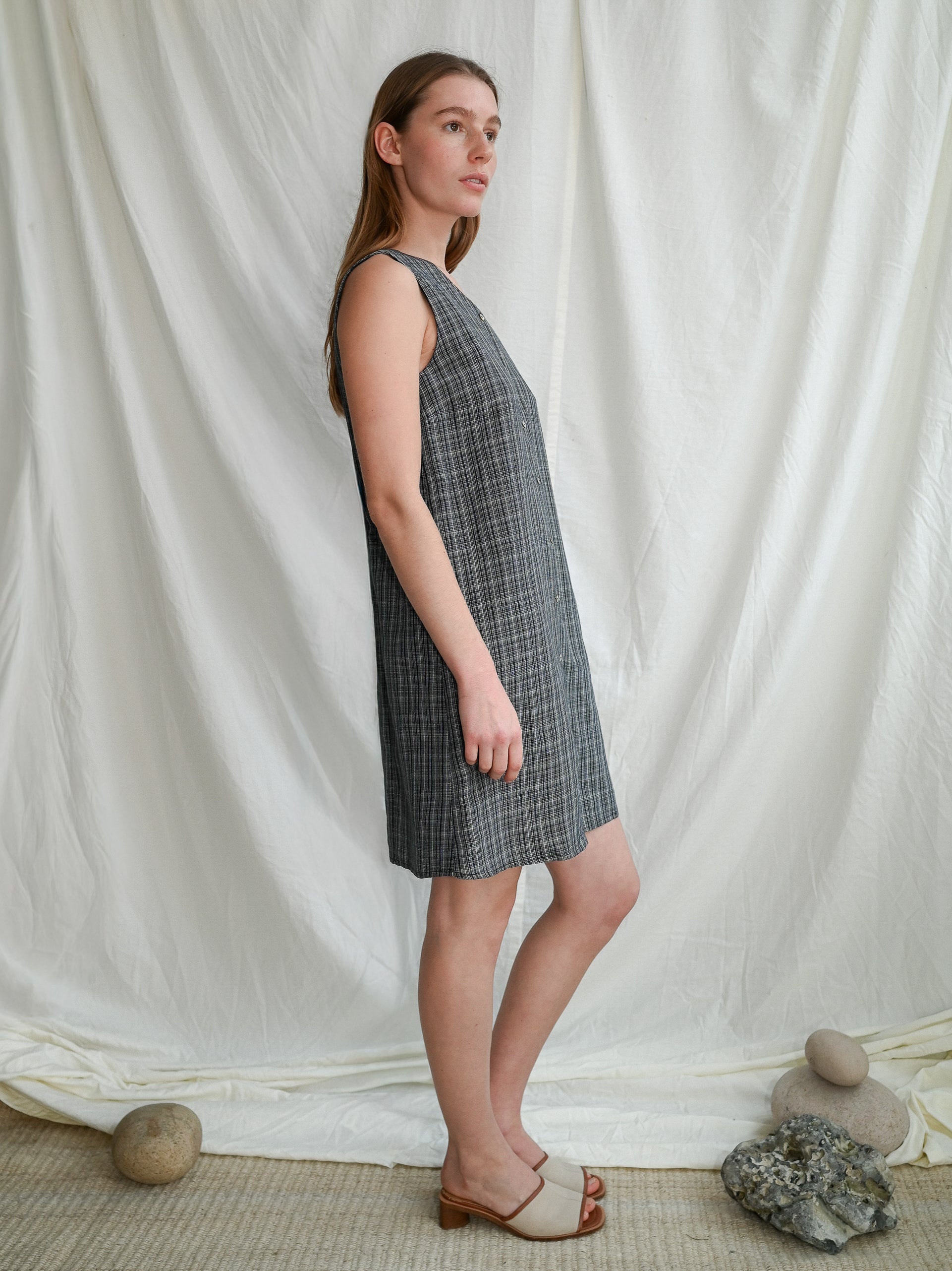 Tove Silk Mini Dress